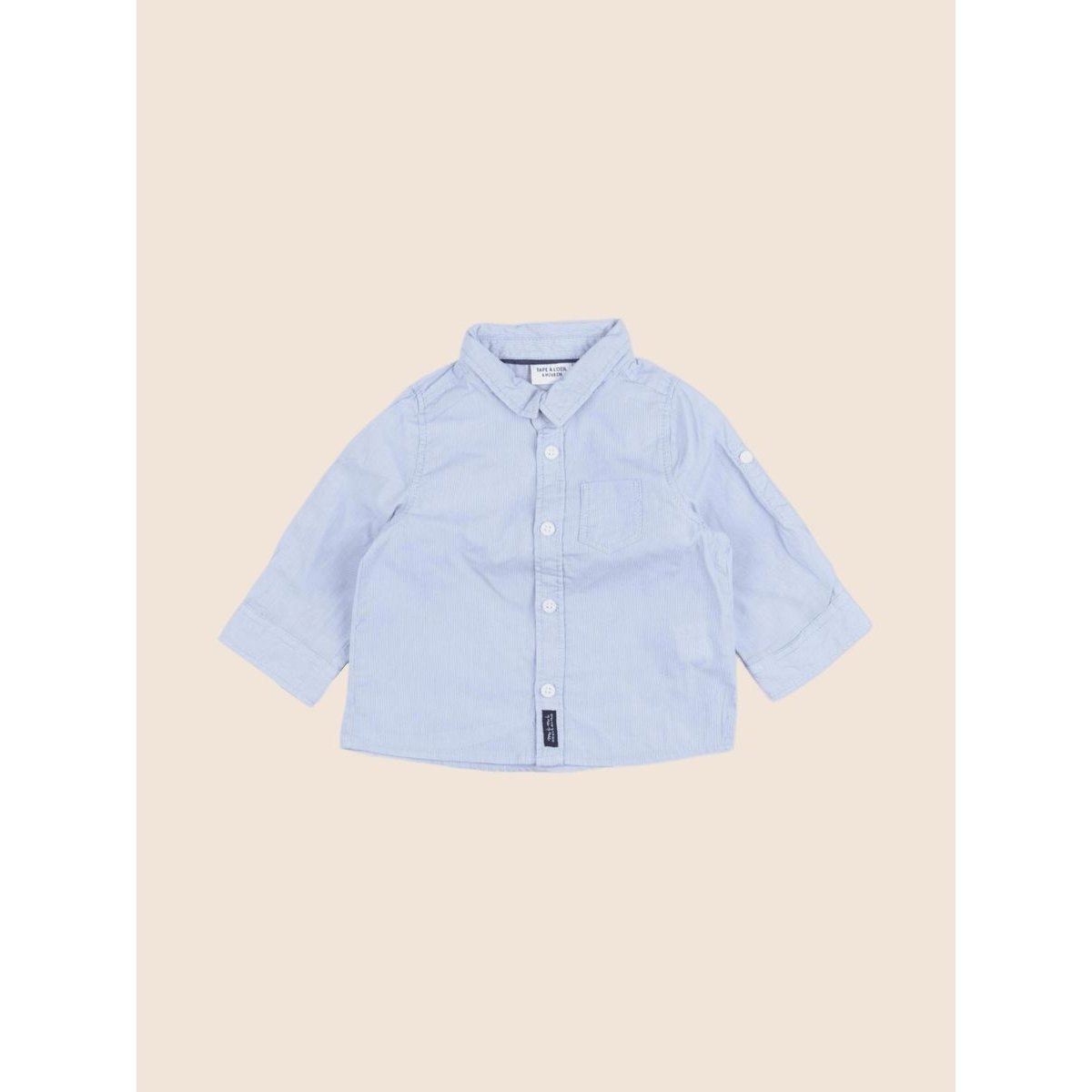 Chemise - Très bon état bleu, TAPE A L'OEIL