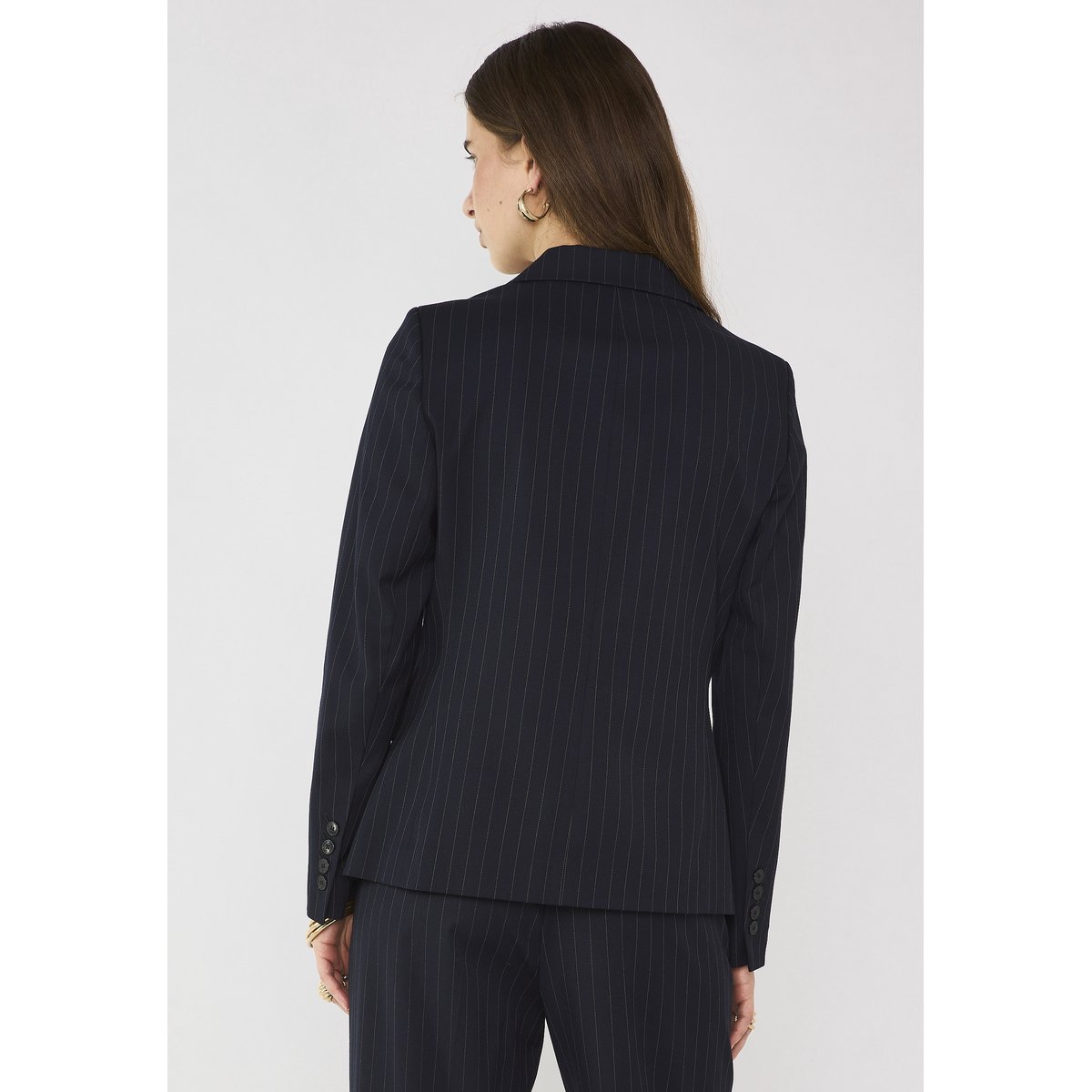 Veste de tailleur à rayures SIMONE marine, Maison 123