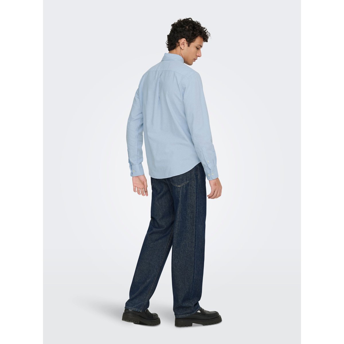 Chemise Habillée cashmere blue 1, ONLY & SONS