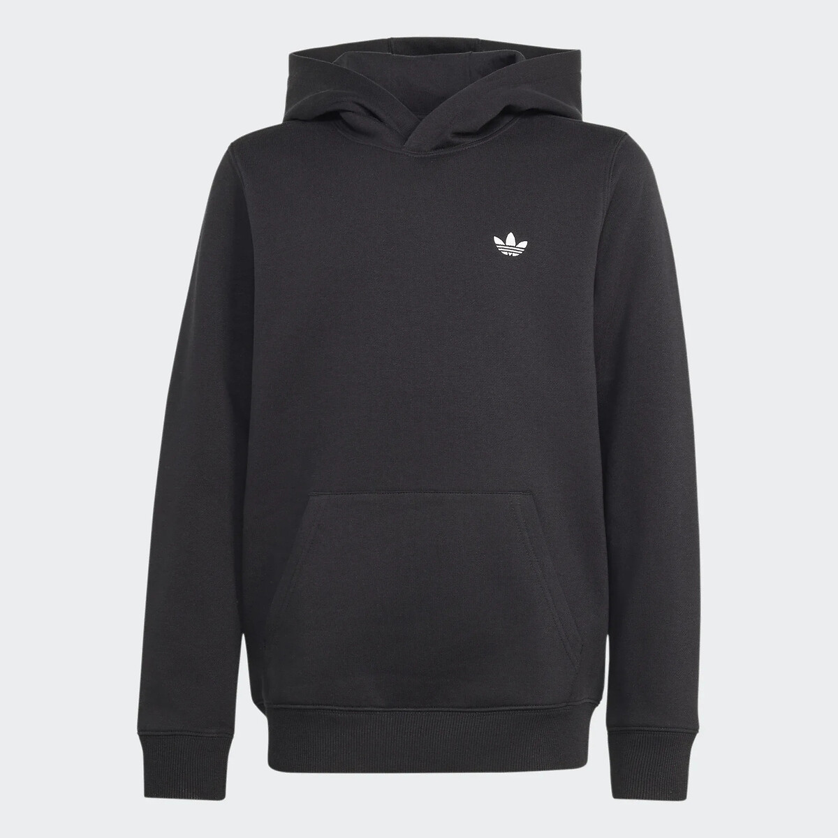 Sweat à capuche en molleton noir, adidas Originals