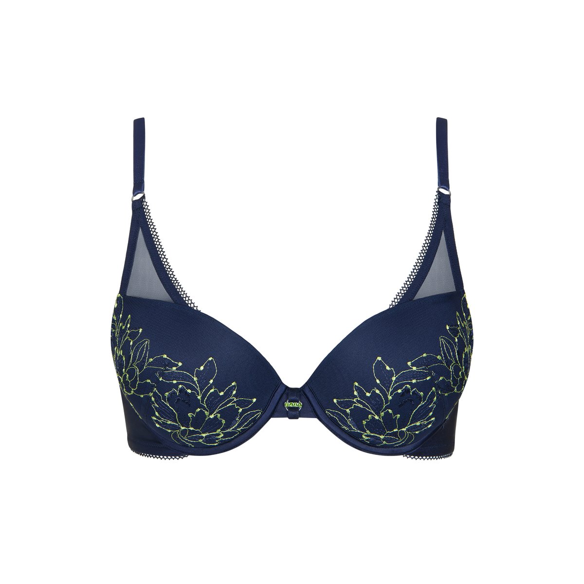 Soutien-gorge push-up Jive bleu, LISCA