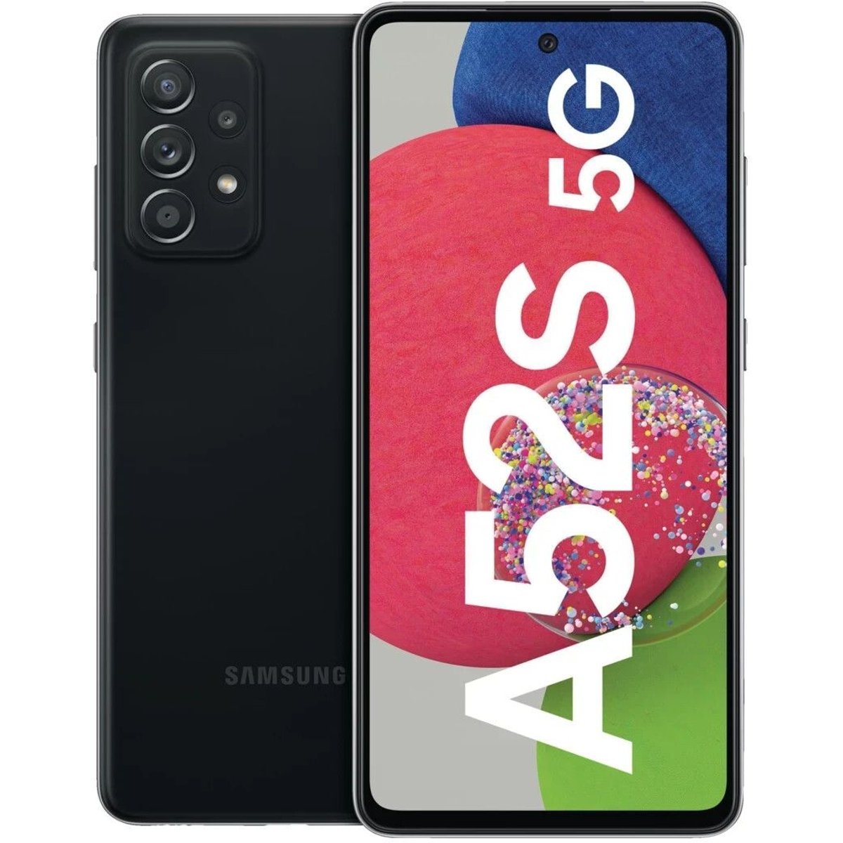 Smartphone Galaxy A52s 5G noir - bon état, SAMSUNG