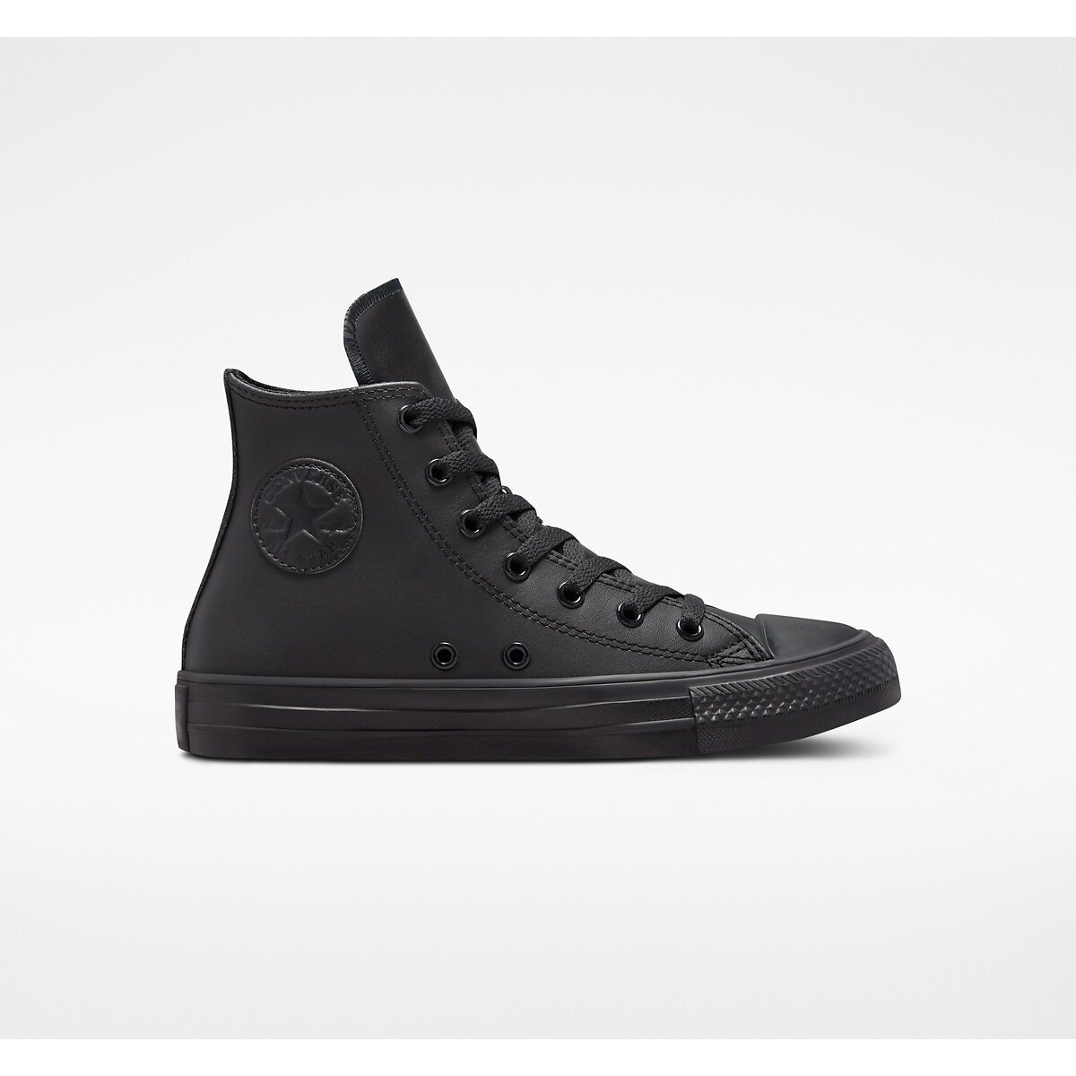 Scarpe da ginnastica CHUCK TAYLOR ALL STAR FOUNDATIONAL LEATHER nero , CONVERSE