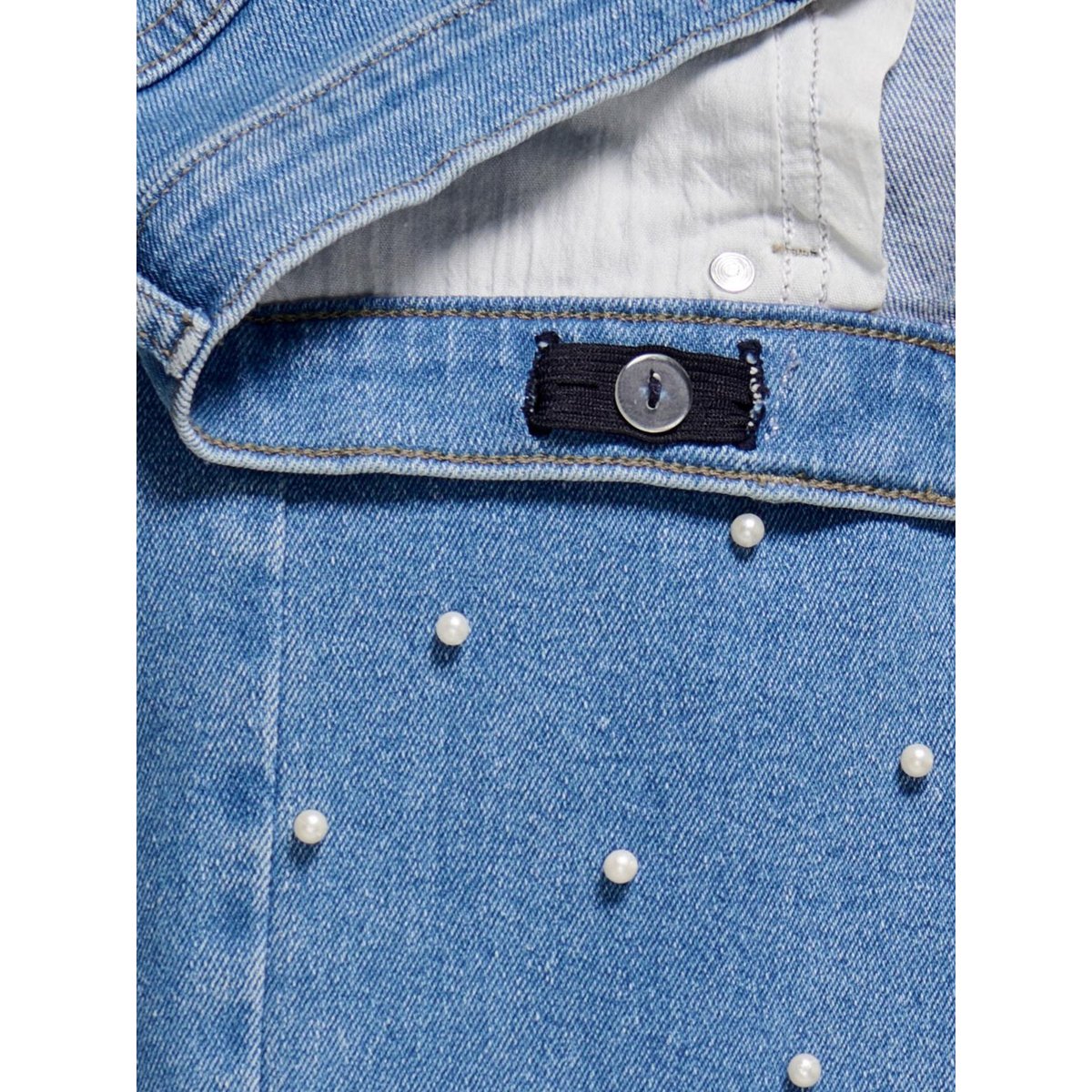 Jean À Jambe Large light blue denim, KIDS ONLY