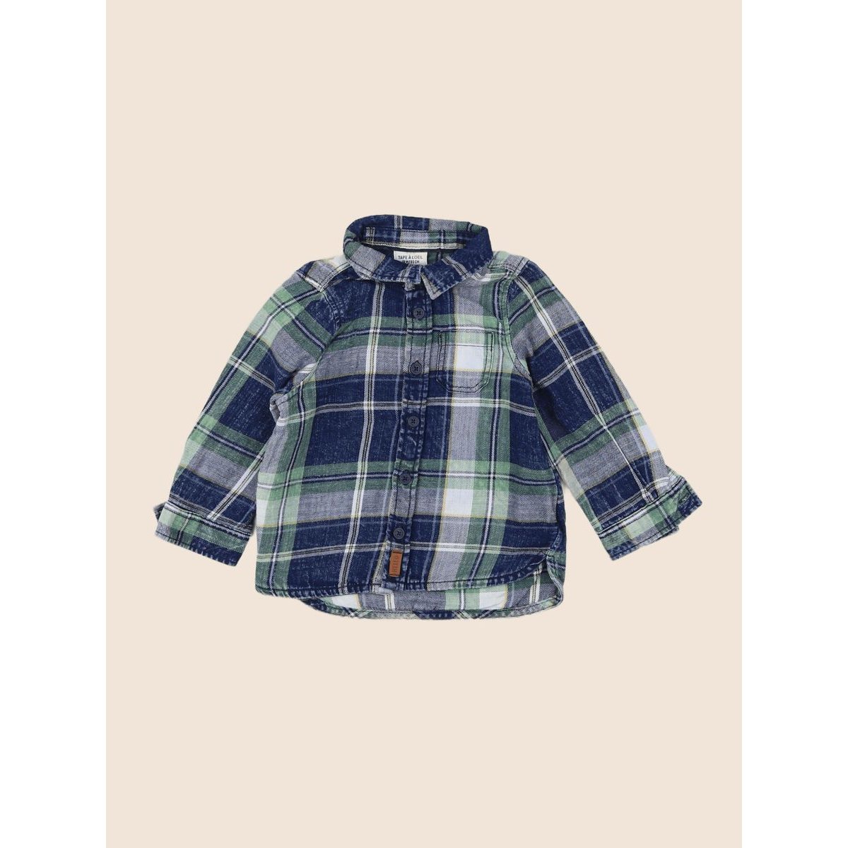 Chemise - Très bon état bleu, TAPE A L'OEIL