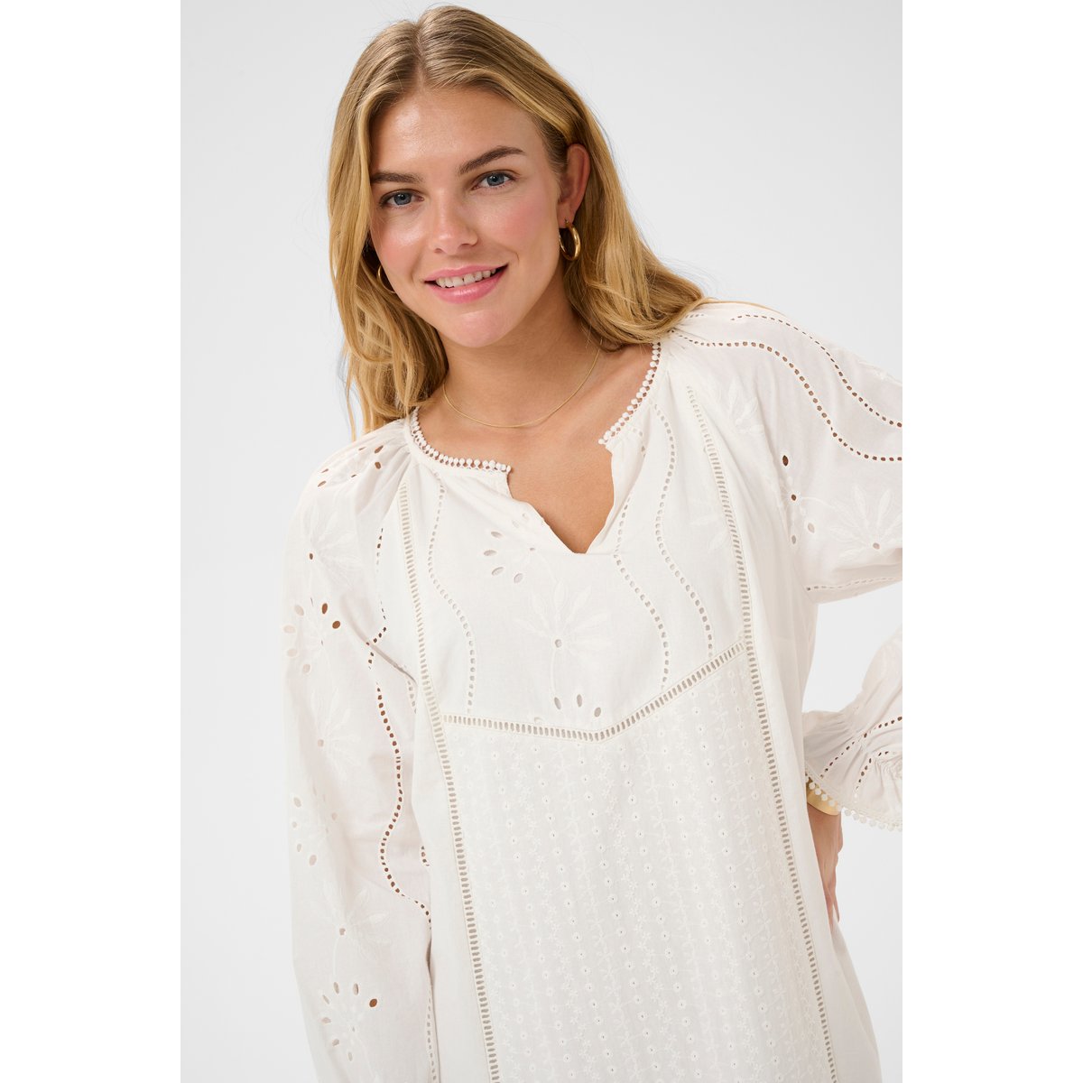 Robe blanc snow white, CREAM
