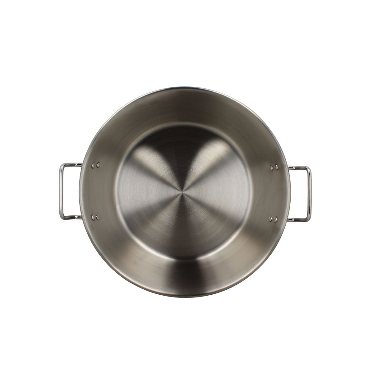 Bassine à confiture 41cm en acier inoxydable inox, MENASTYL