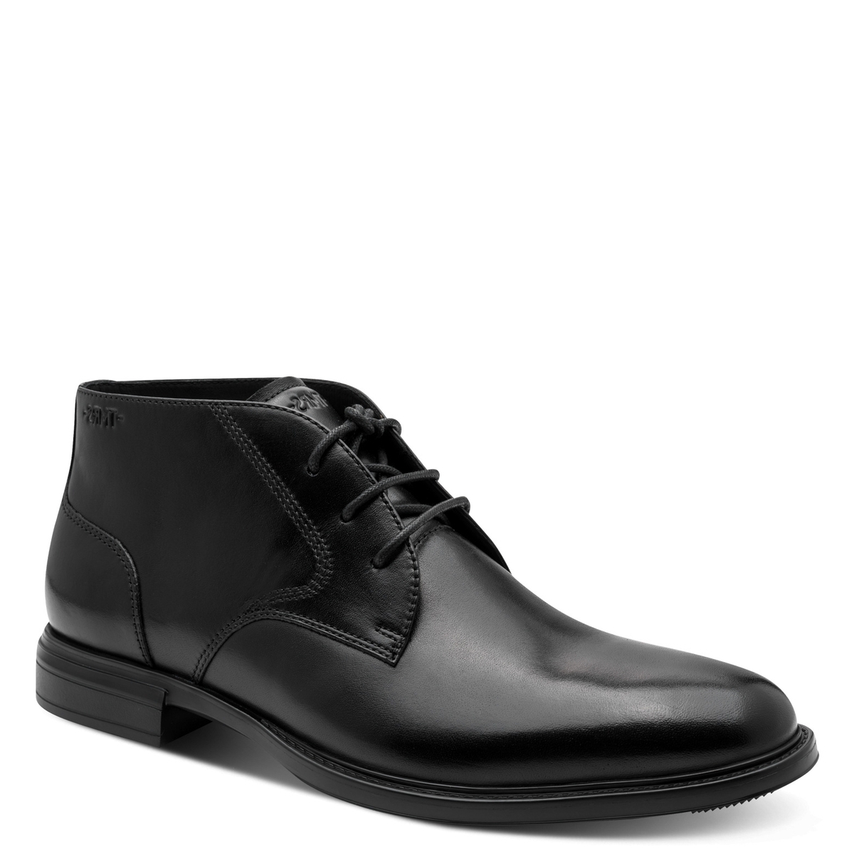 Bottine homme noir cuir, TAMARIS