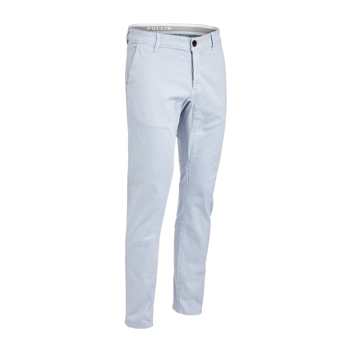 PANTALON CHINO ARCTIC bleu, PULLIN