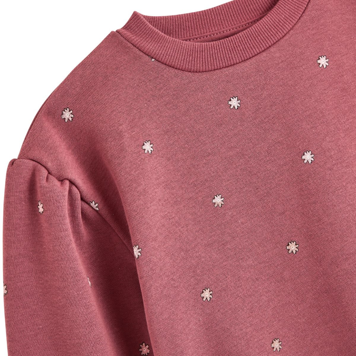 Sweat en molleton Rose rose, PETIT BEGUIN