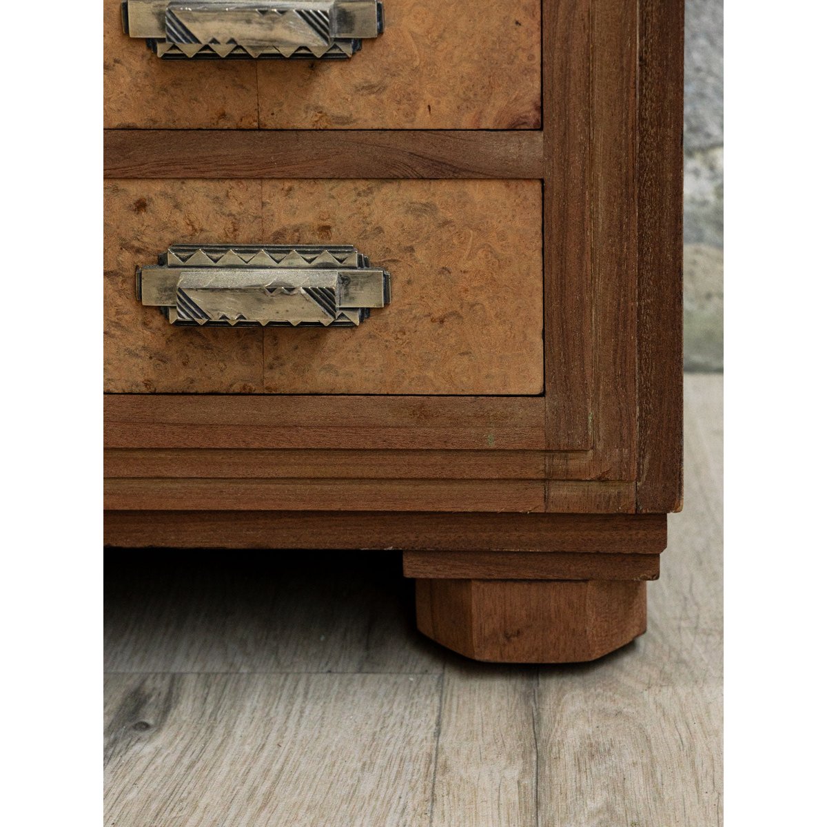 Petit buffet art déco Gilbert N°1560 - Bon état noir, DEBONGOUT