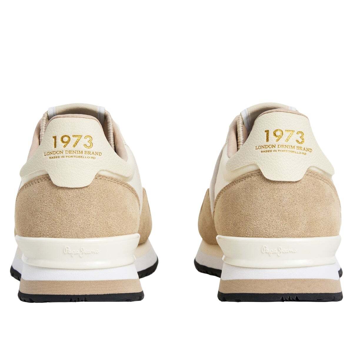 Baskets Combinées beige clair, PEPE JEANS