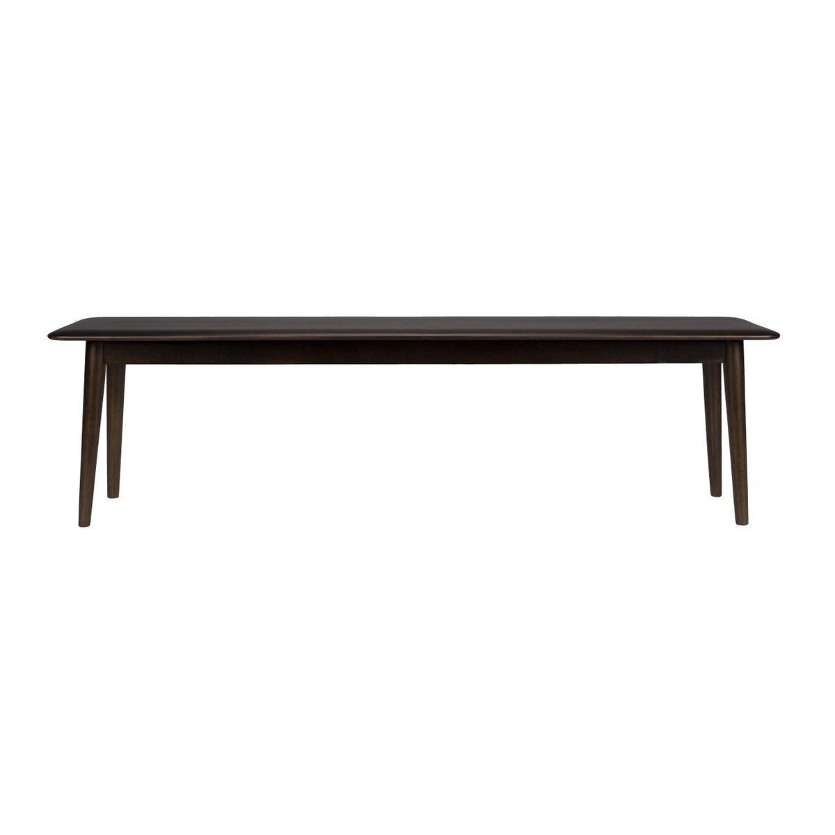 Banc en bois, ELROY marron, DUTCHBONE