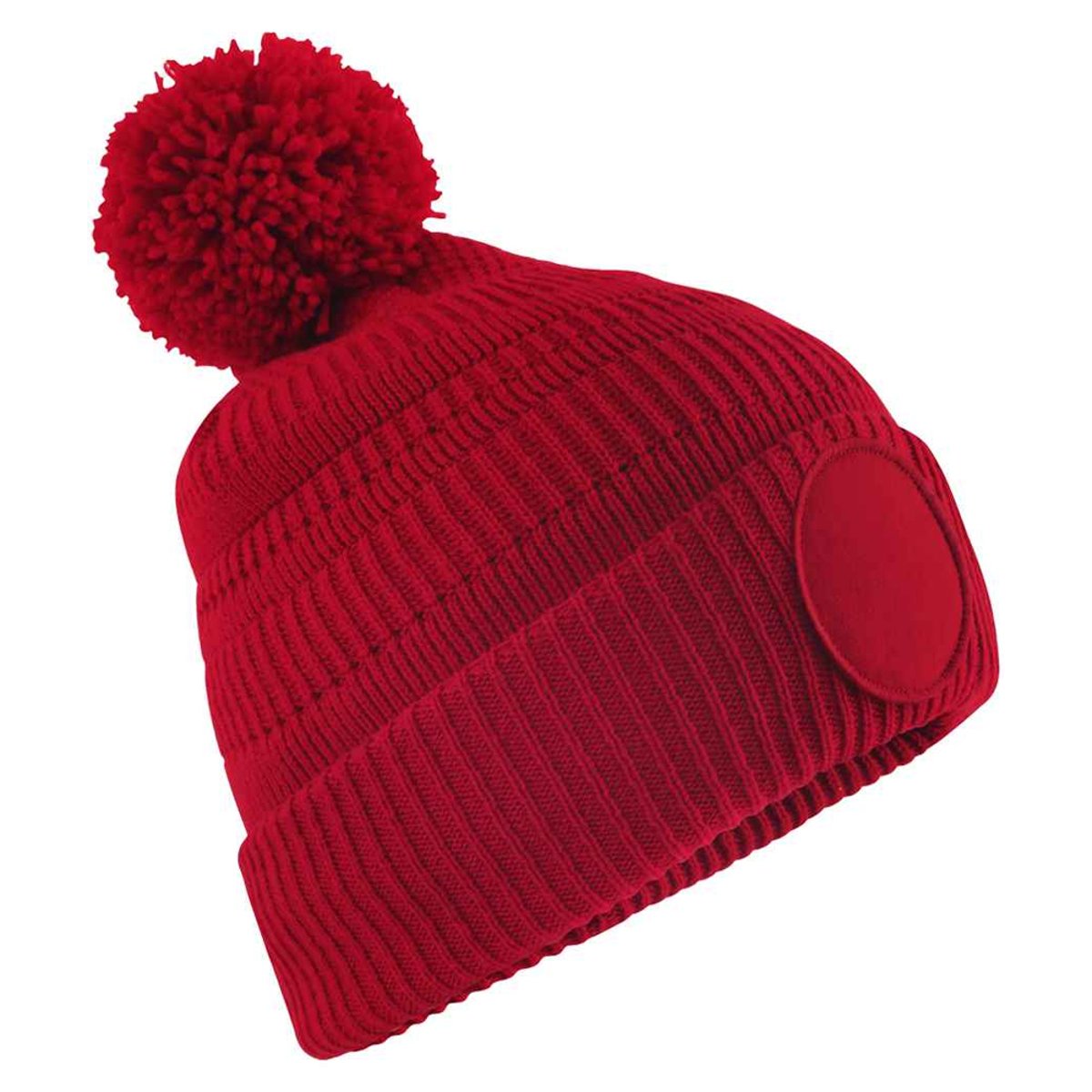 Bonnet motif/style écusson rouge, BEECHFIELD
