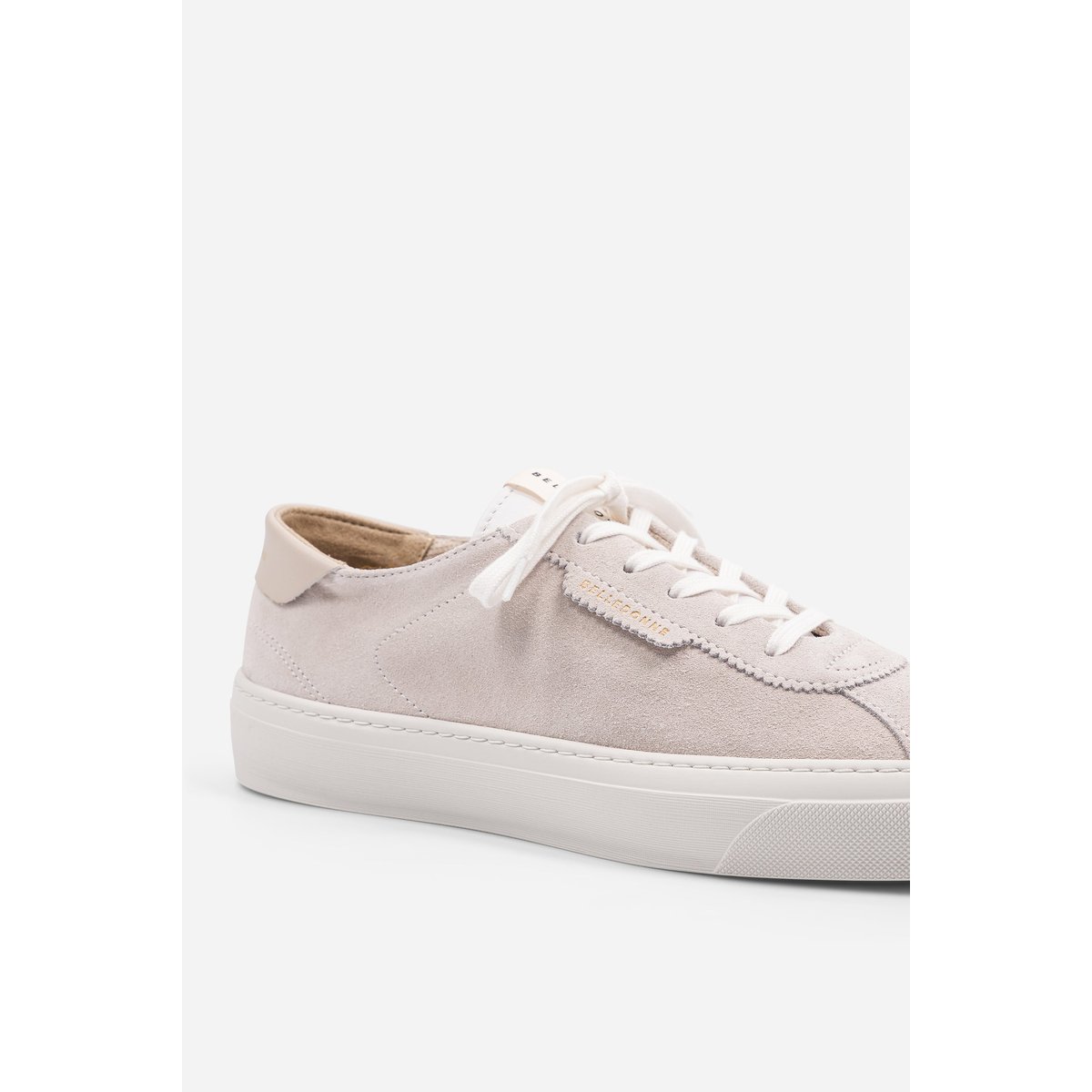 Basket suède B3 beige, BELLEDONNE