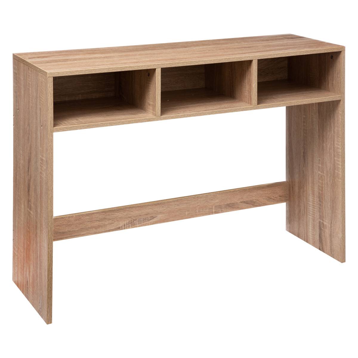 Console 3 cases effet chêne MIX'N MODUL beige, 5FIVE SIMPLY SMART
