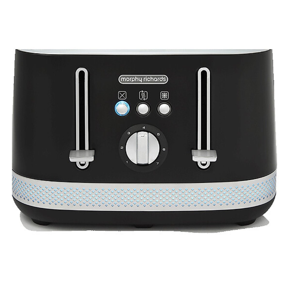 Illumination 4-Slice Toaster black, MORPHY RICHARDS