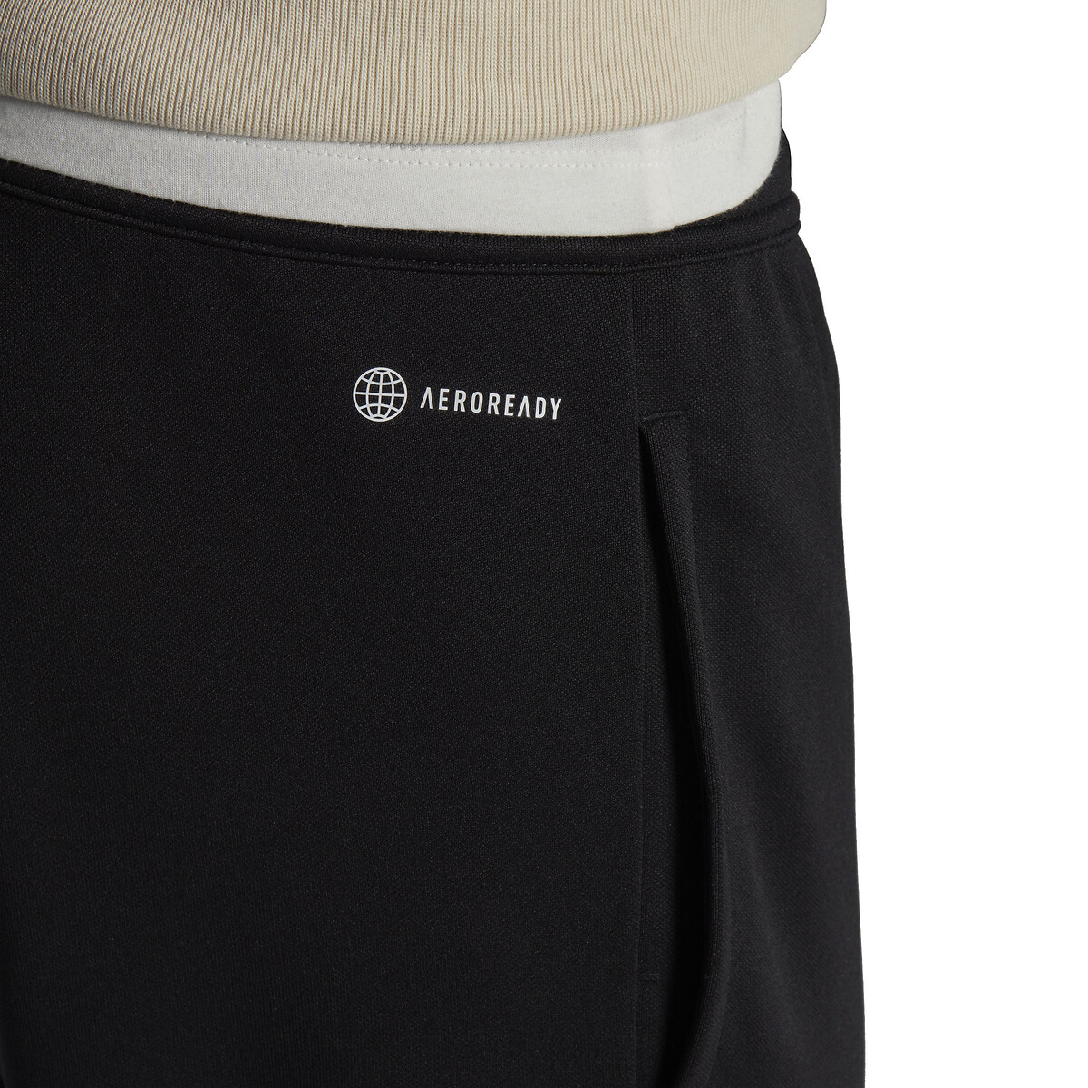 Pantalon d'entrainement football noir, adidas Performance