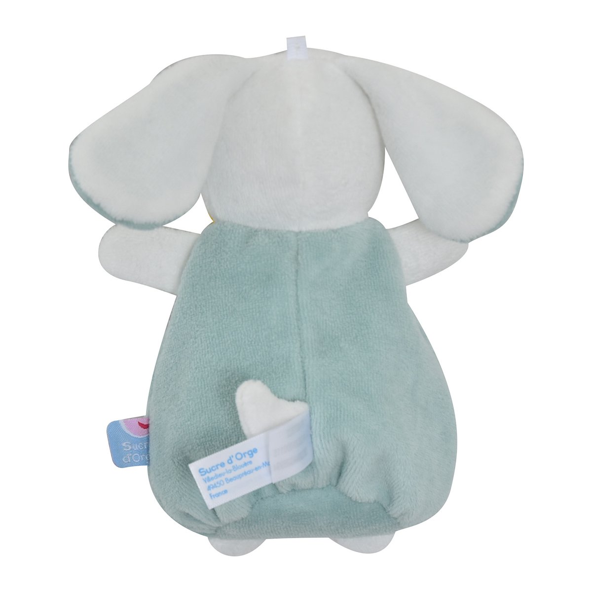 Cajou chien velours rase bleu, SUCRE D'ORGE