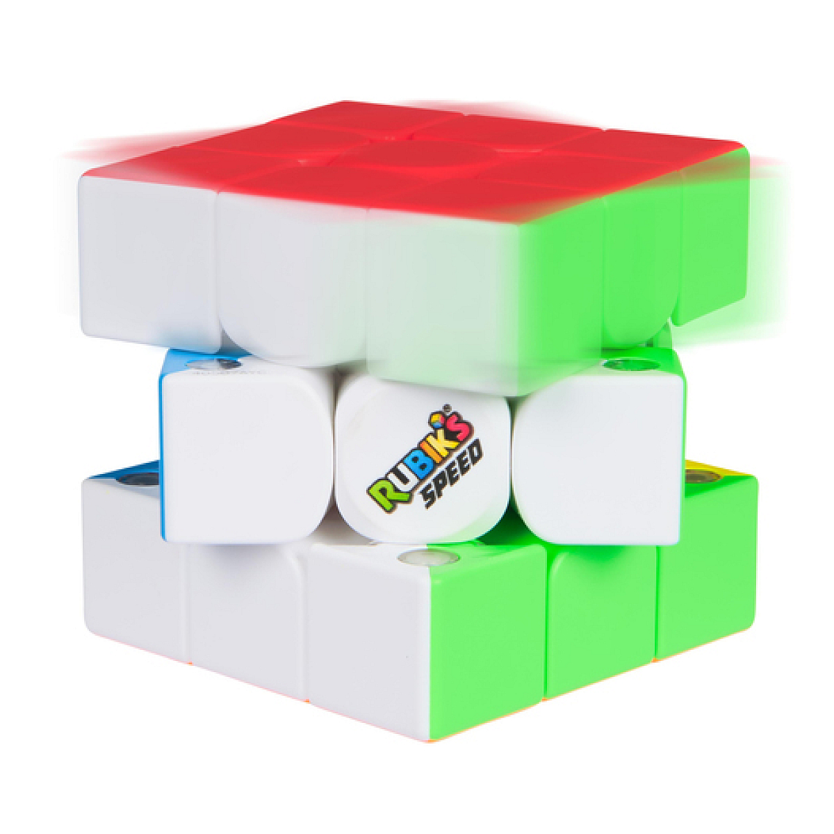 Rubiks Speed Cube aimenté couleur unique, SPINMASTER