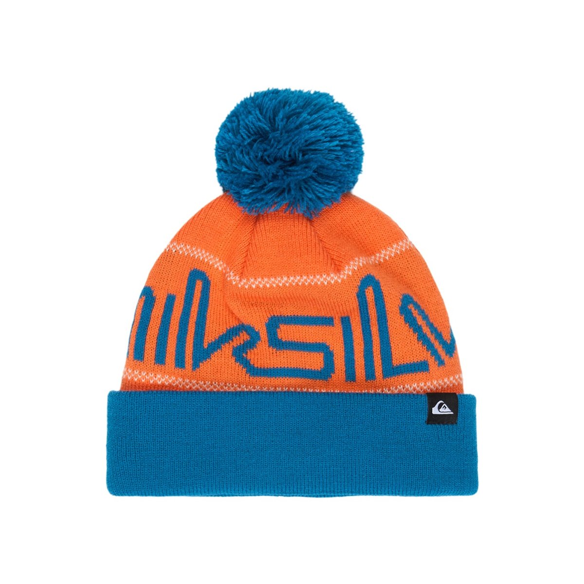 Bonnet PERFORMER SUMMIT orange vermillon, QUIKSILVER
