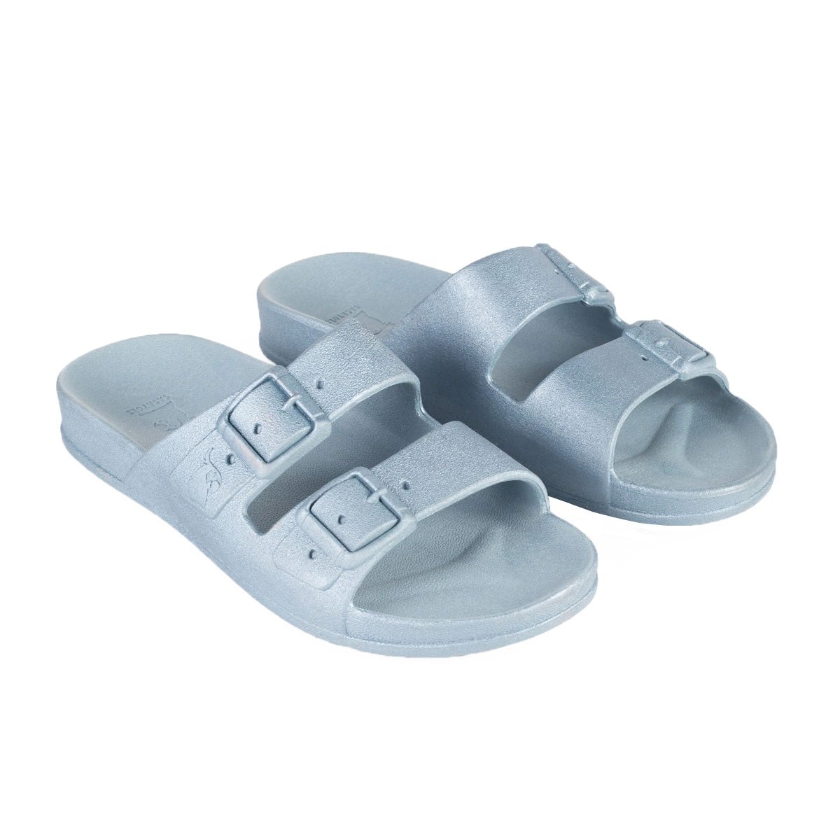 Sandales plates Enfant BALEIA bleu ciel, CACATOES