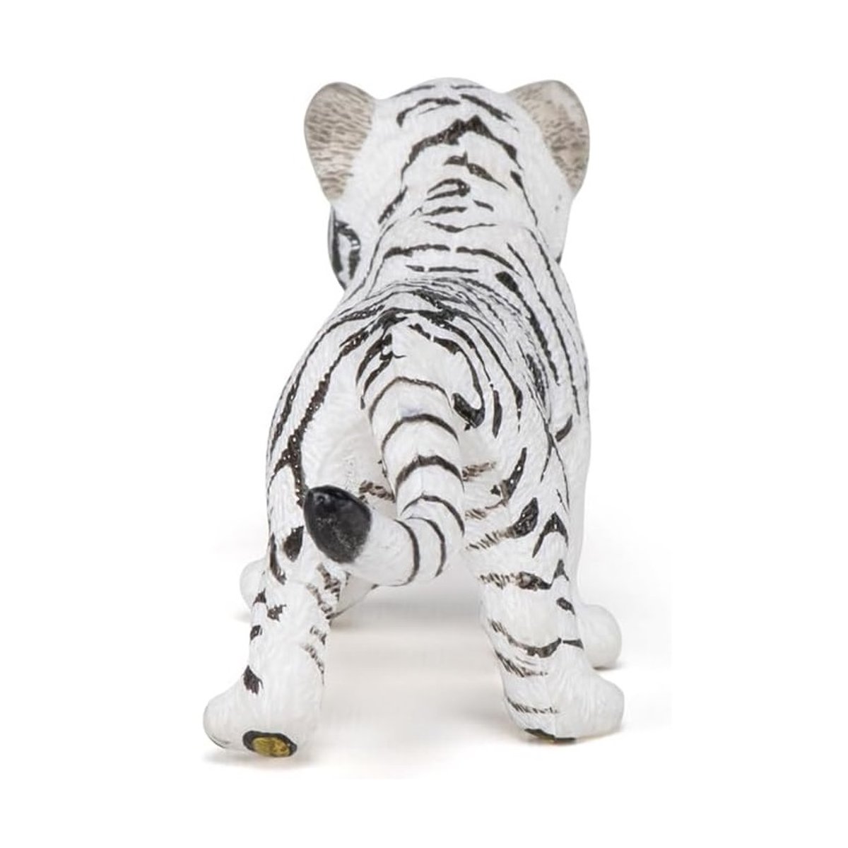 Figurine Bébé tigre blanc blanc, PAPO