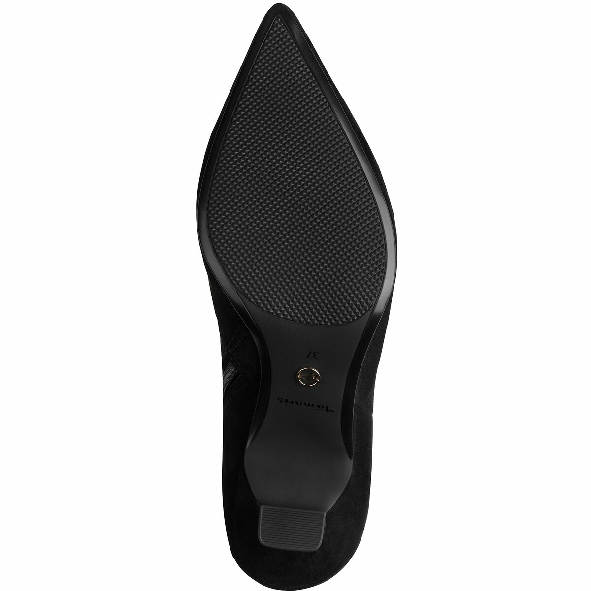 Knee-High Stiletto Boots black, TAMARIS