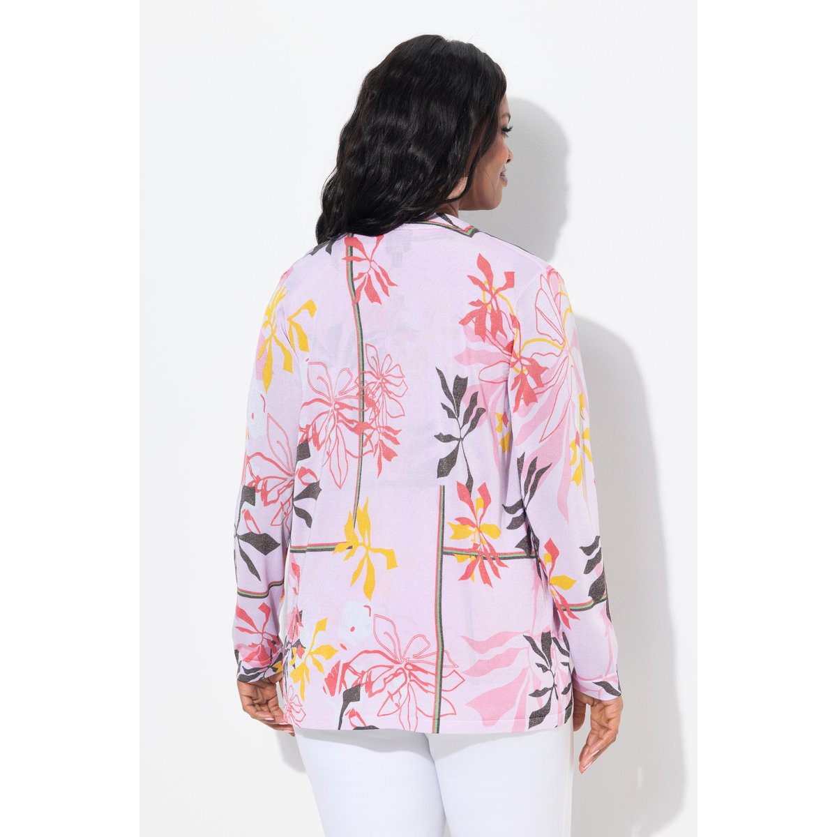 Cardigan à manches longues. Sans fermeture. petit pois, ULLA POPKEN