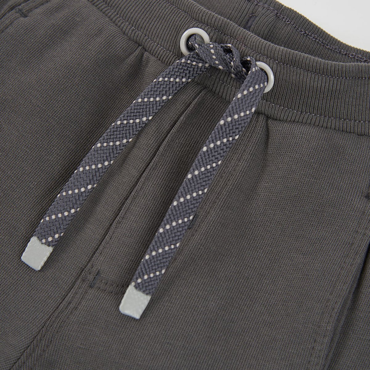 Pantalon garçon en molleton gris, BOBOLI