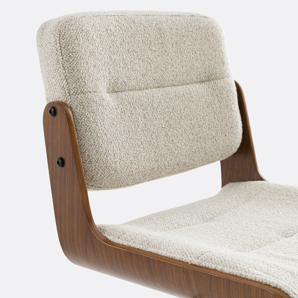 Sillón de oficina de rizo, Mikel crudo, LA REDOUTE INTERIEURS