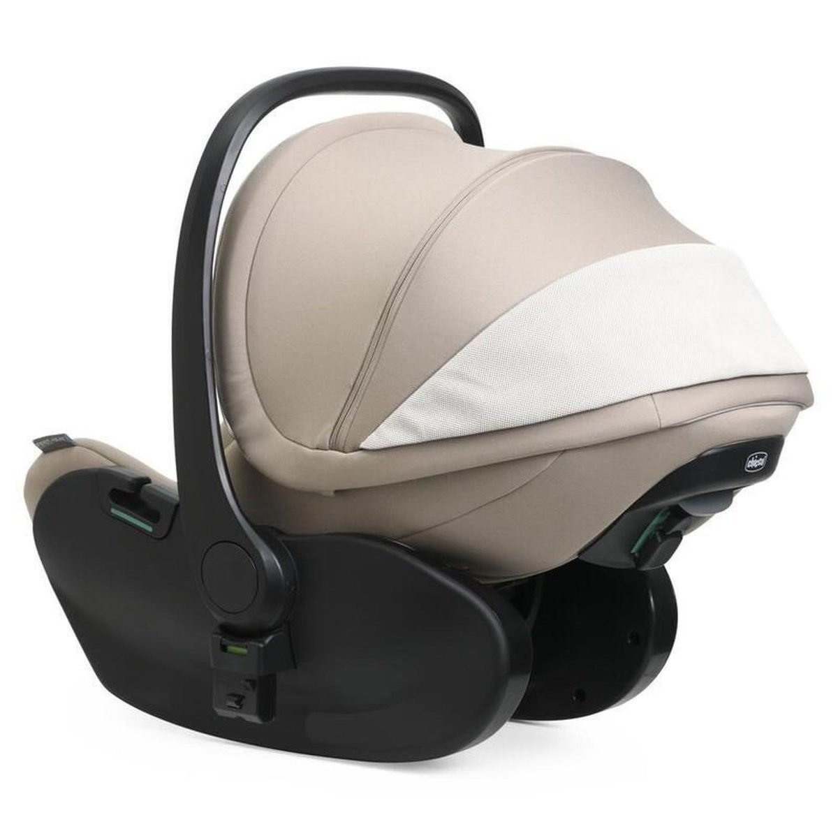 Poussette duo Bellagio 2 + siège auto First Seat Recline i-Size blanc, CHICCO