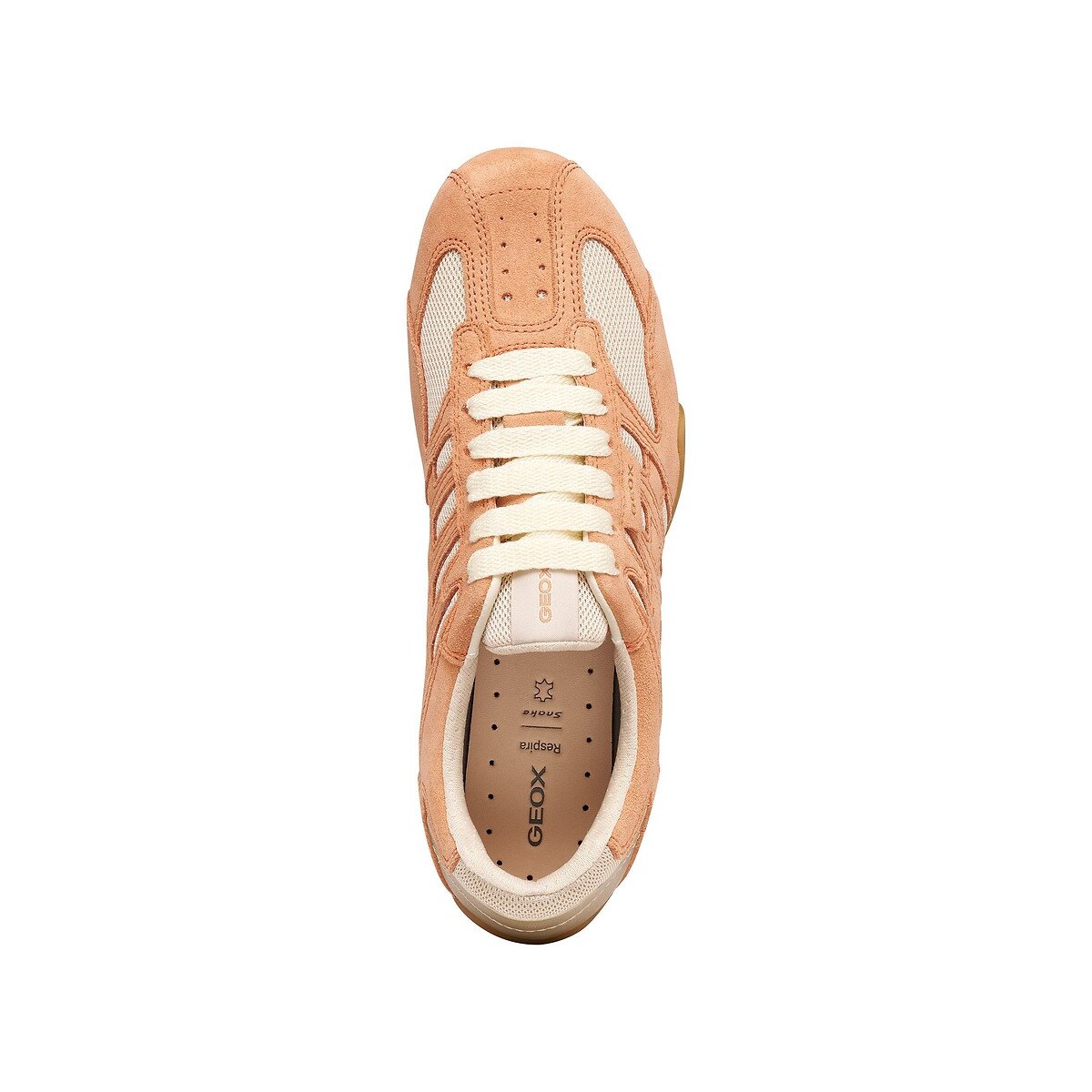 Baskets SNAKE ORIGINAL beige/orange, GEOX