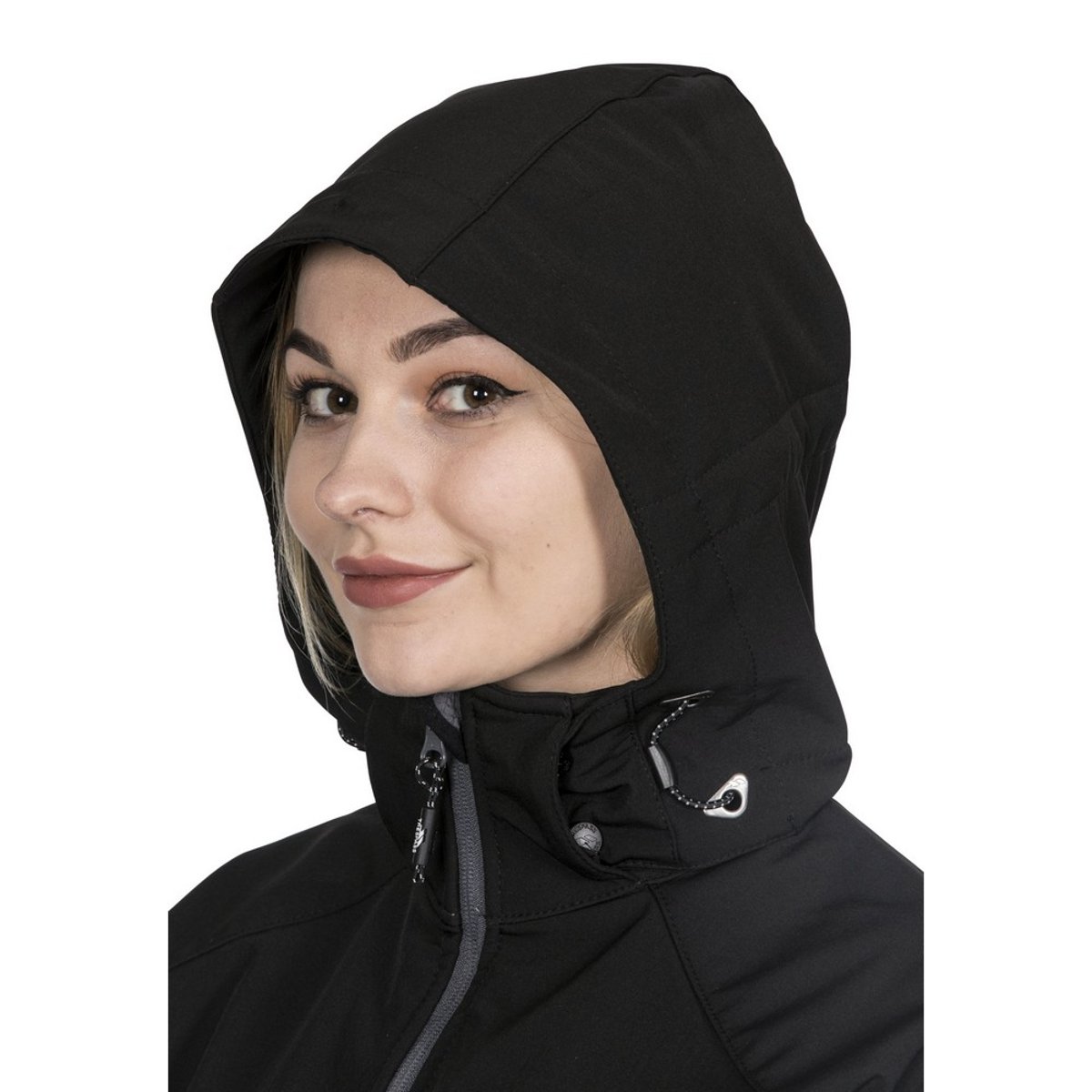 Veste Softshell Bela noir, TRESPASS