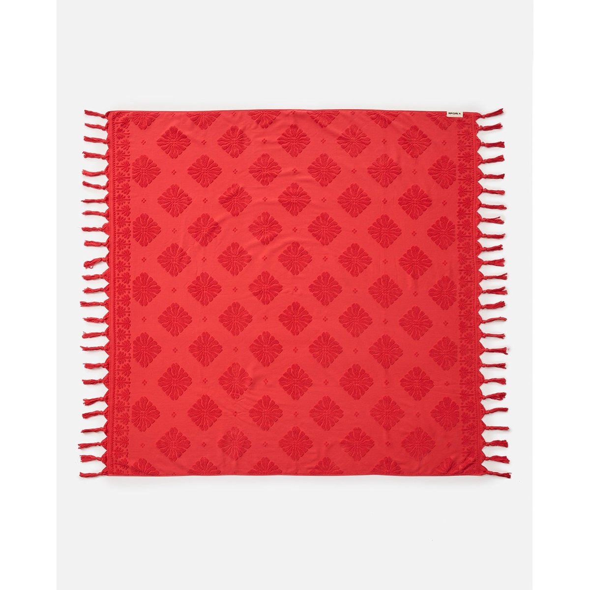 Serviette jumbo Mixed Jacquard rouge, RIP CURL