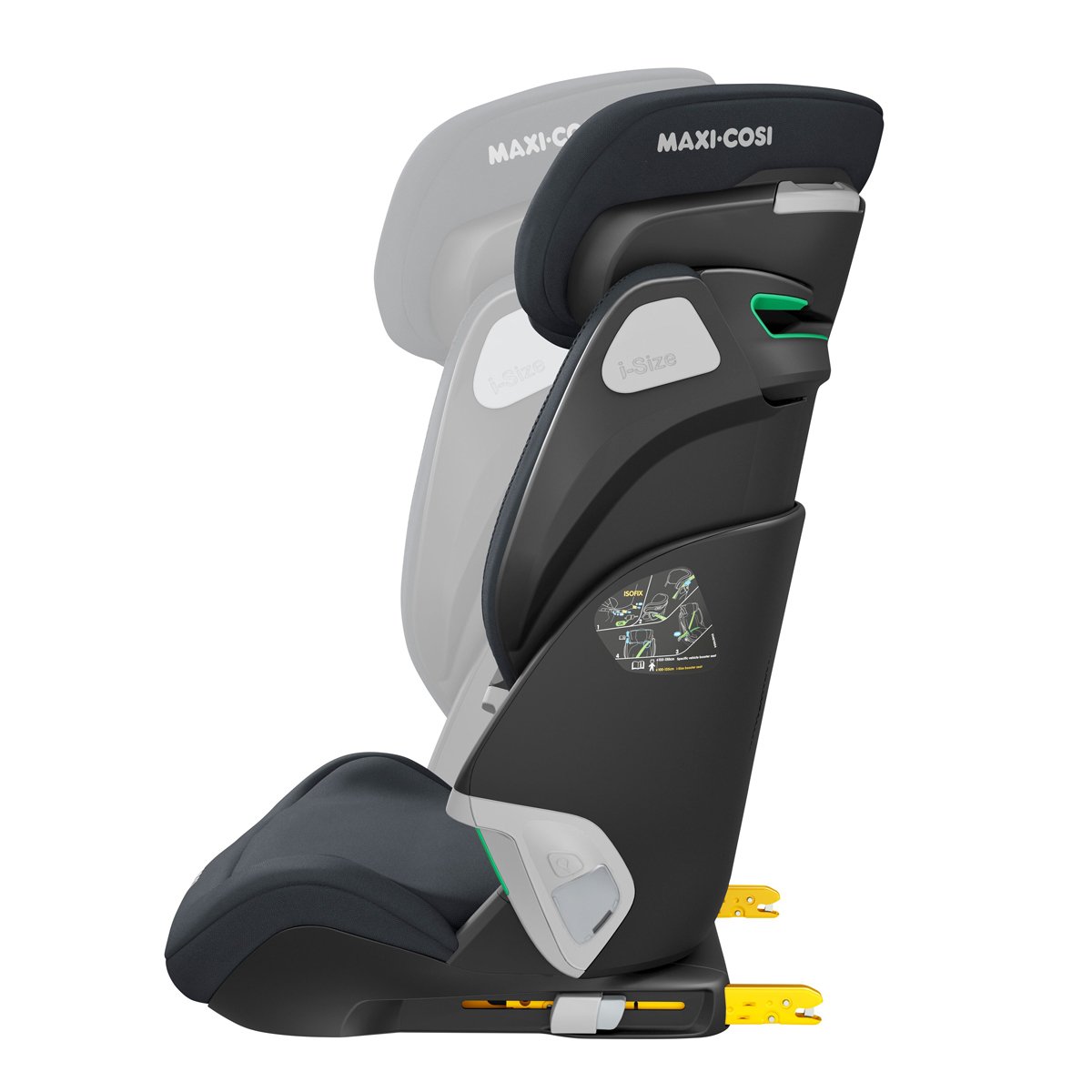 Siège auto enfant Kore Pro i-Size, Isofix gris foncé authentique, MAXI COSI