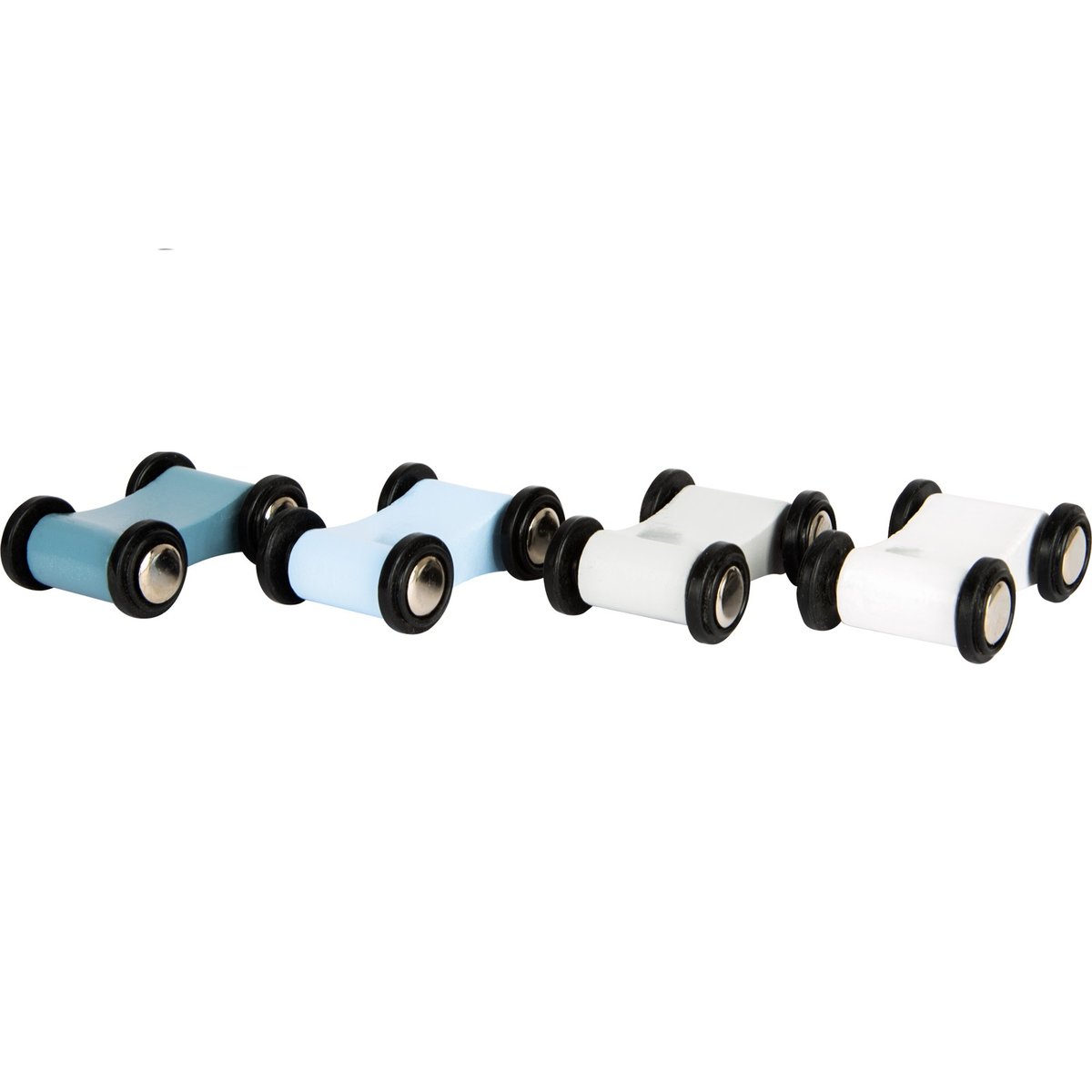 Circuit de course bleu beige, SMALL FOOT COMPANY