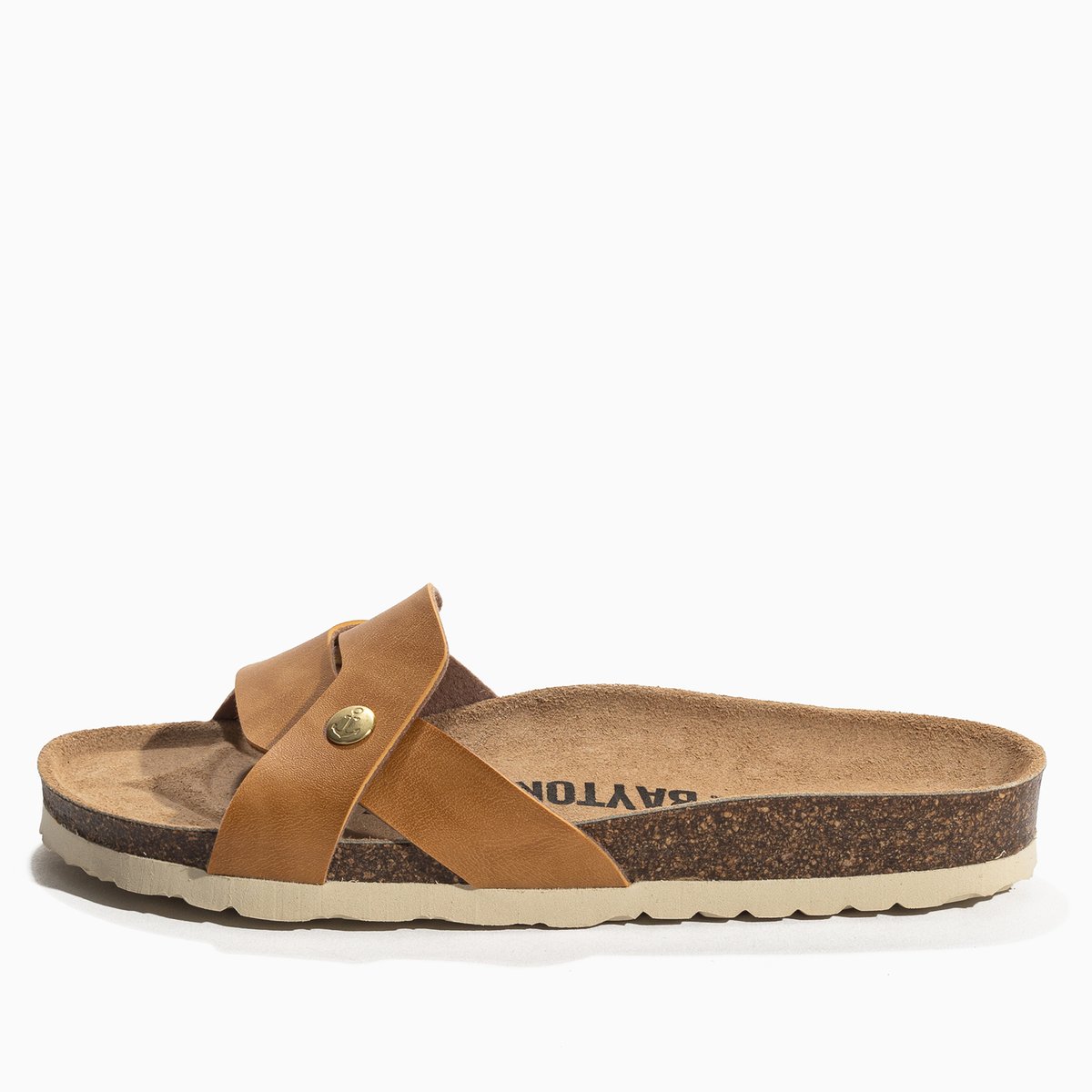 Sandales KLIMT camel, BAYTON