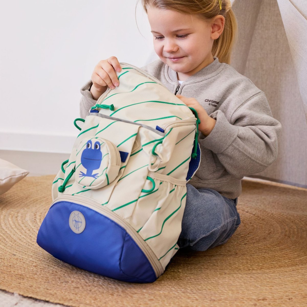 Mini Sac à dos multicolore, LASSIG