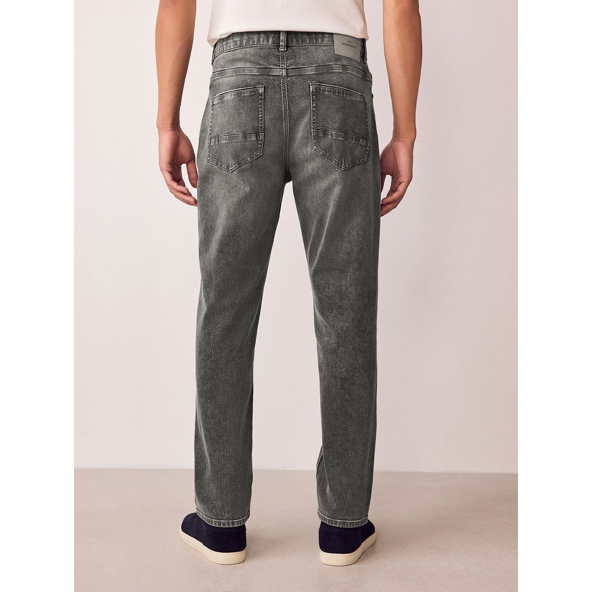 Jean authentique stretch gris, NEXT