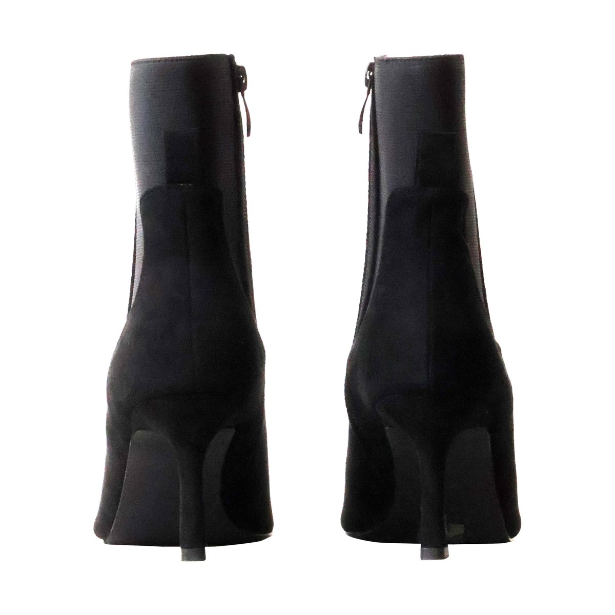 Bottines à Zip noir, ENZA NUCCI