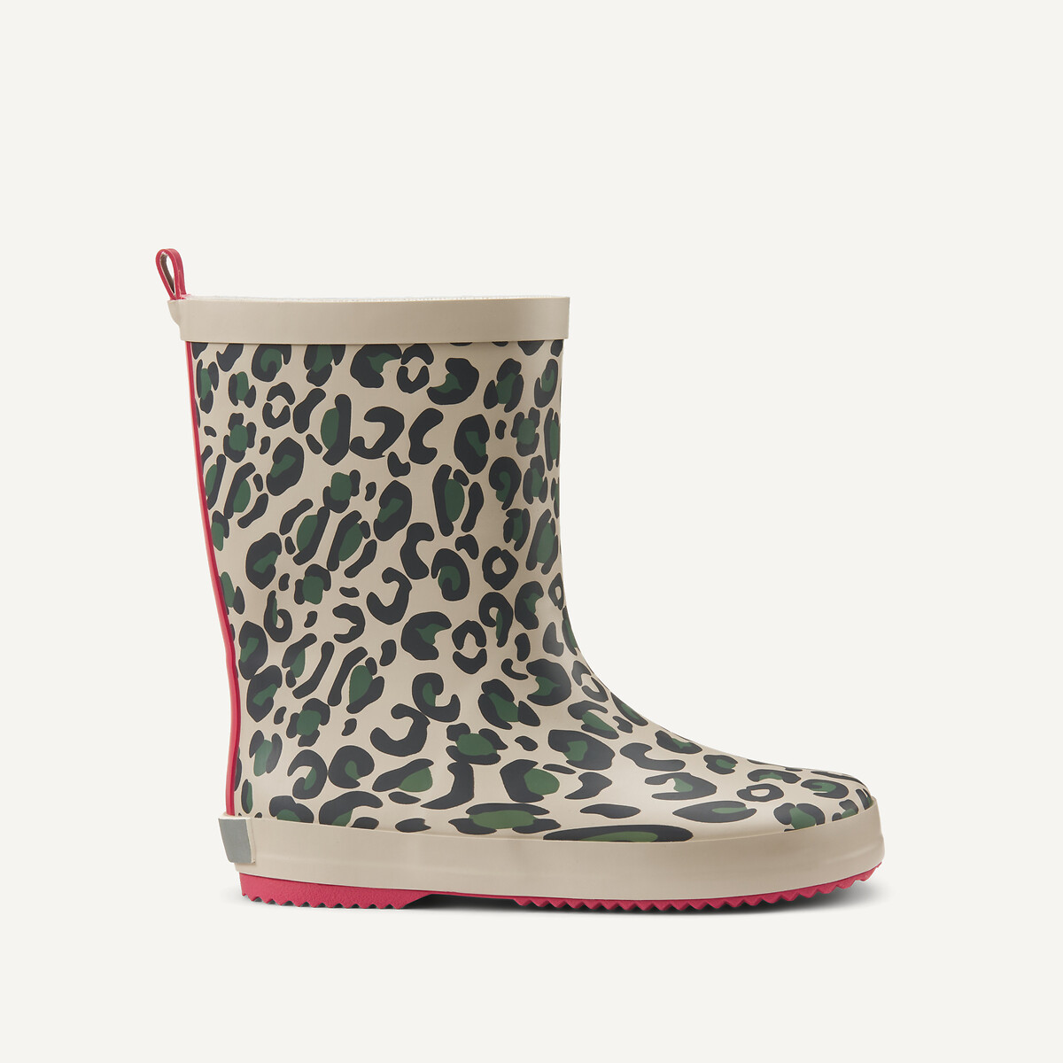 Bottes de pluie, imprimé léopard imprimé léopard, LA REDOUTE COLLECTIONS