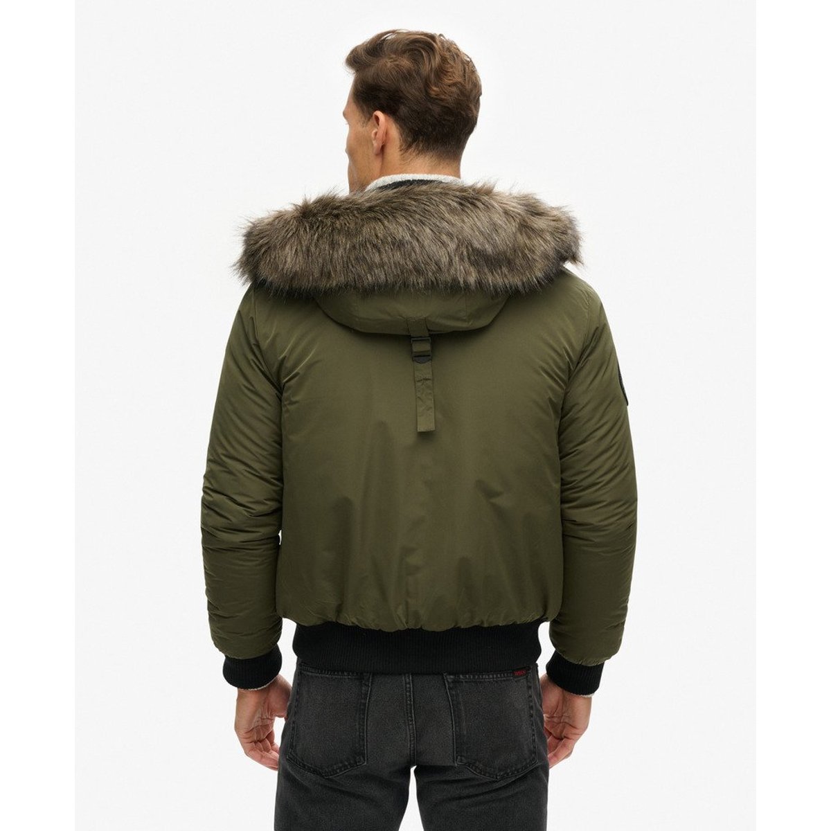 Bomber Everest kaki militaire, SUPERDRY