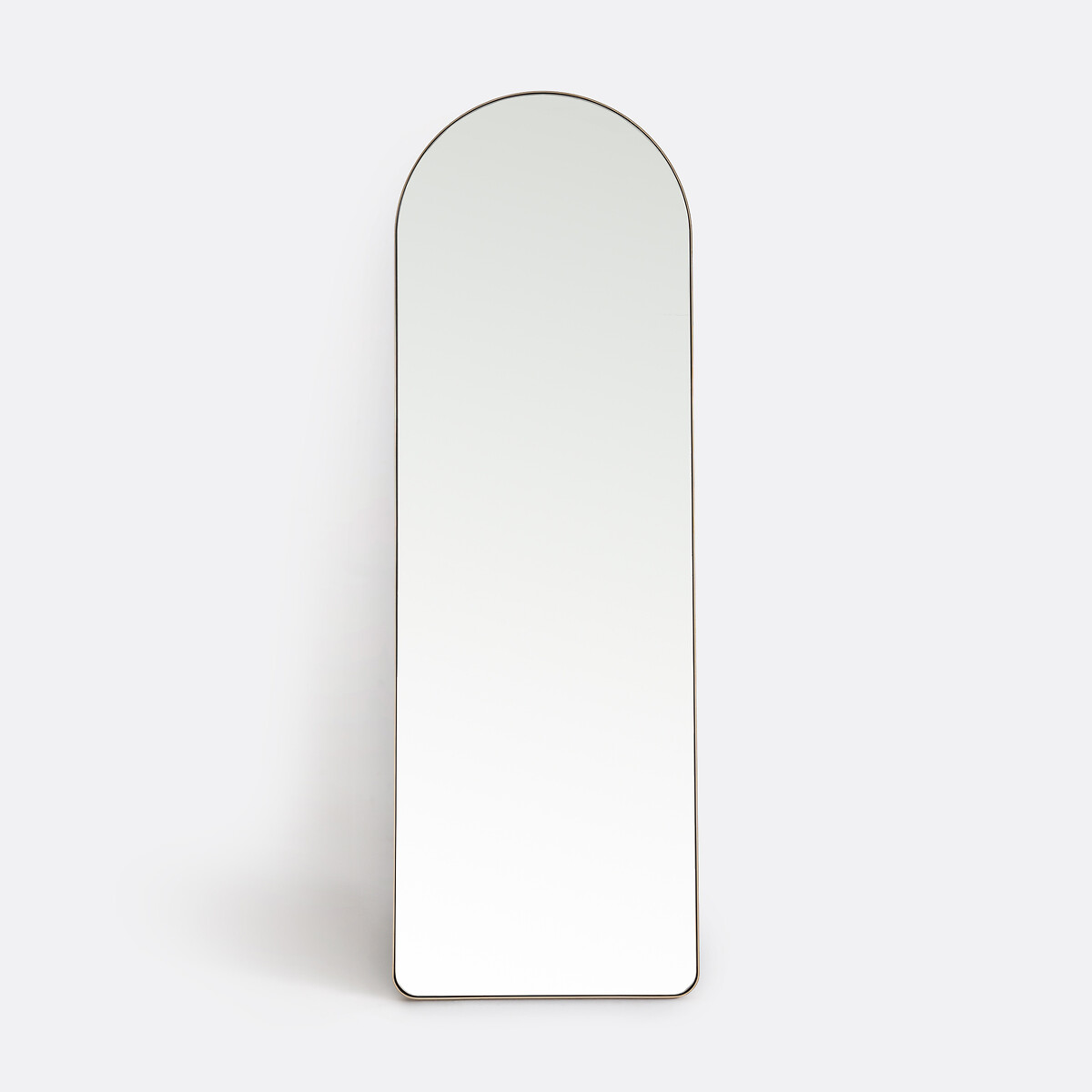 Espelho de pé ou psiqué, metal ferro, largura 50 x altura 150 cm, IODUS latão, LA REDOUTE INTERIEURS