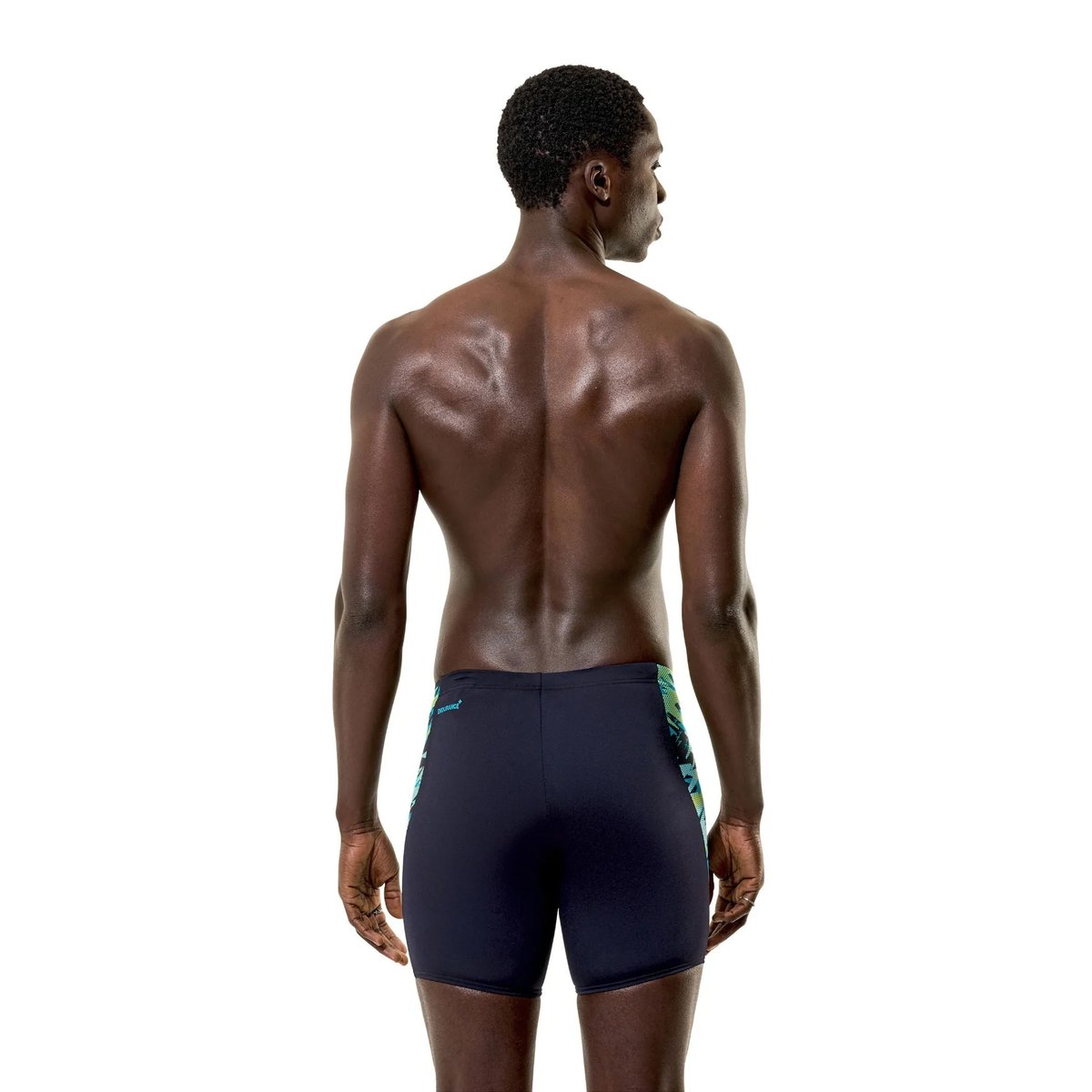 Jammer de natation motif/style panneau HYPERBOOM SPLICE bleu, SPEEDO