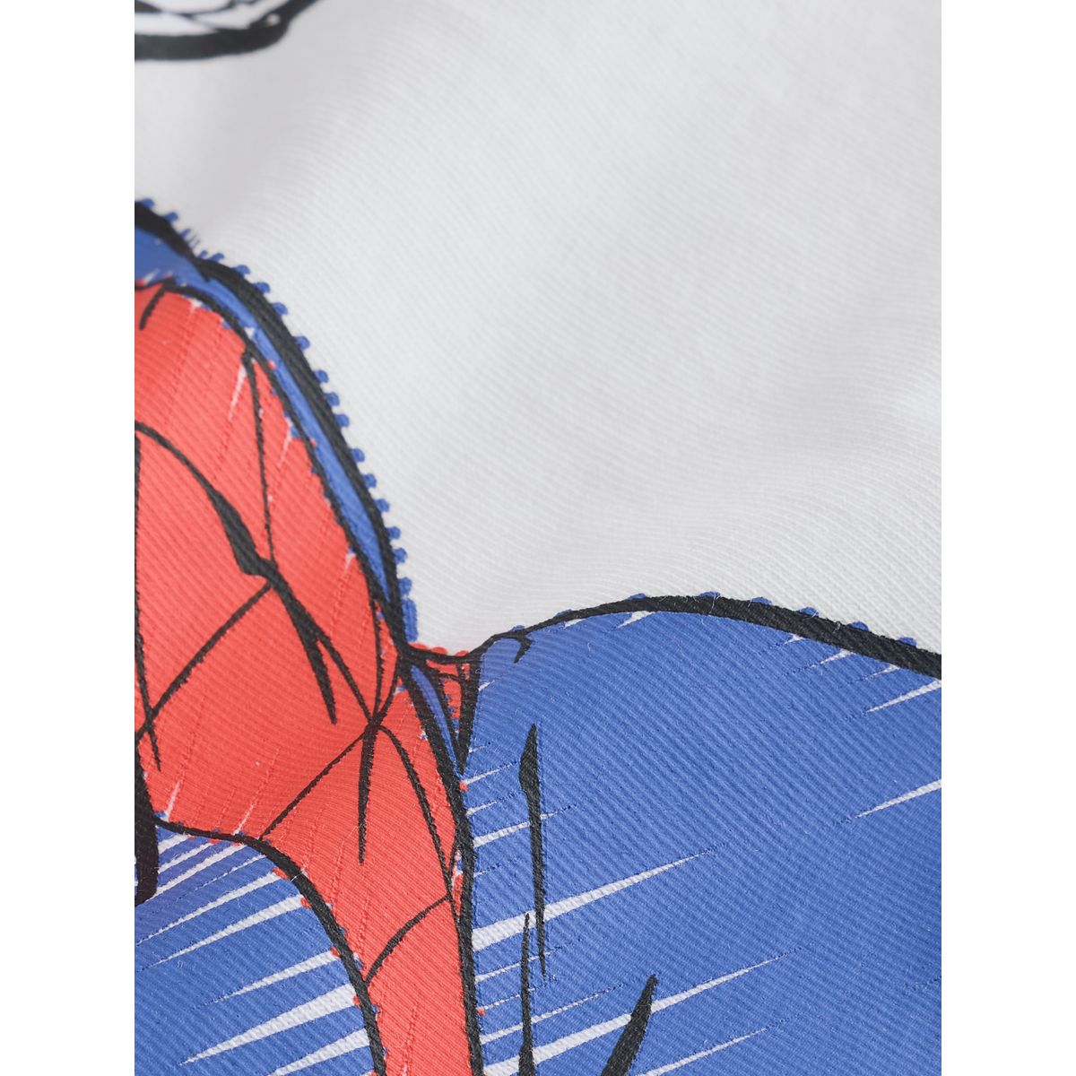 T-shirt à manches longues spiderman blanc, NEXT