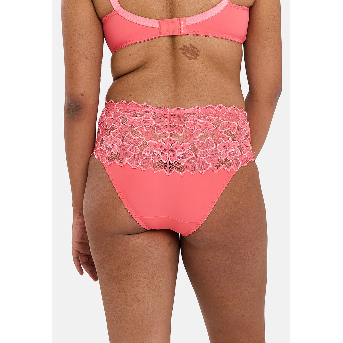 Lot de deux culottes ARUM rose&vert, SANS COMPLEXE