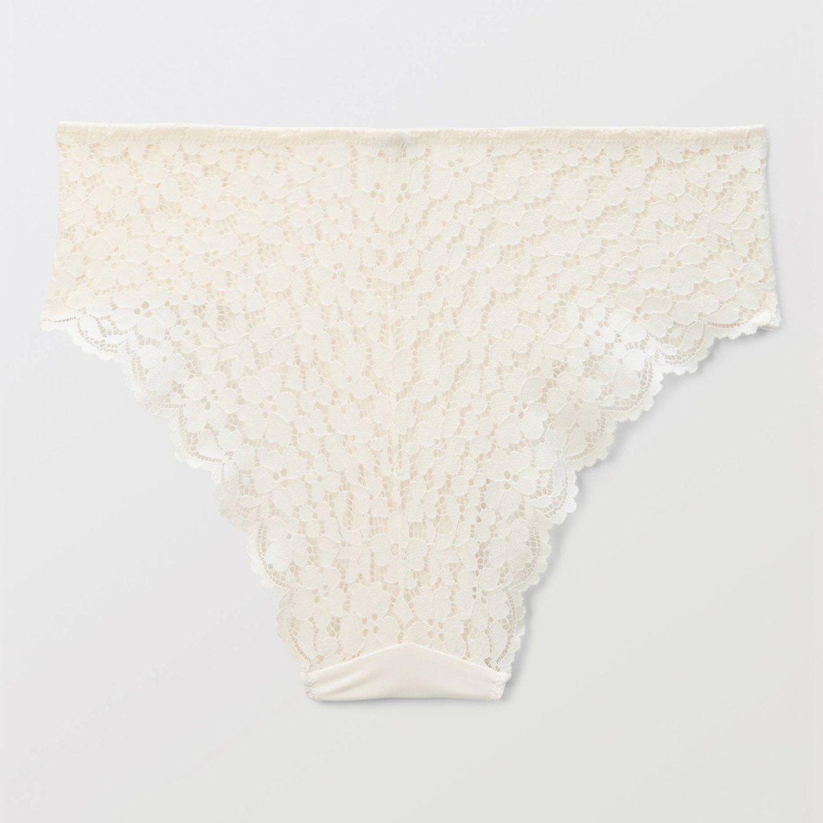Shorty CAMILLA en dentelle ivoire, MONOPRIX
