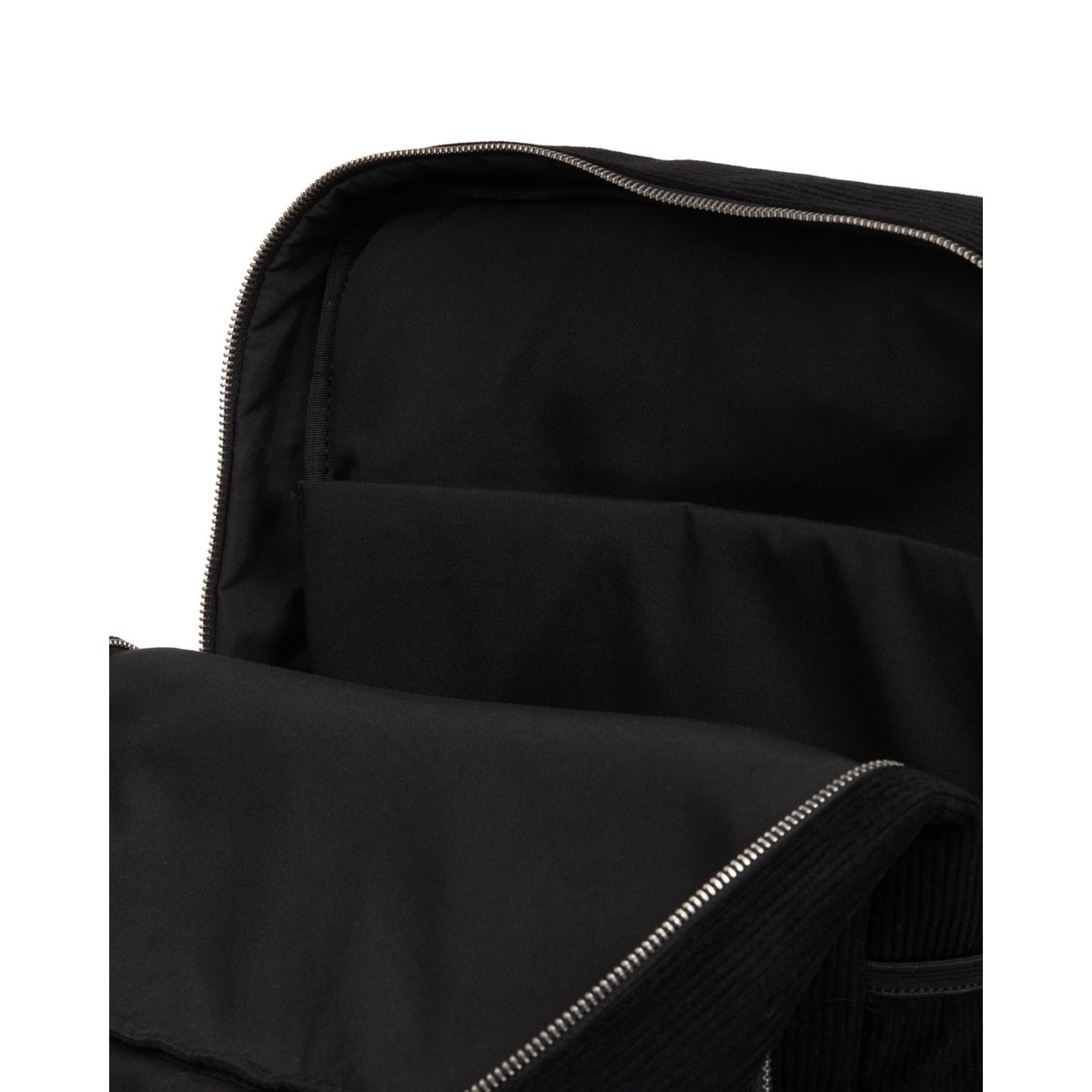 Petit sac à dos en velours côtelé WAVE WHISPER CORD 13L. noir anthracite, ROXY