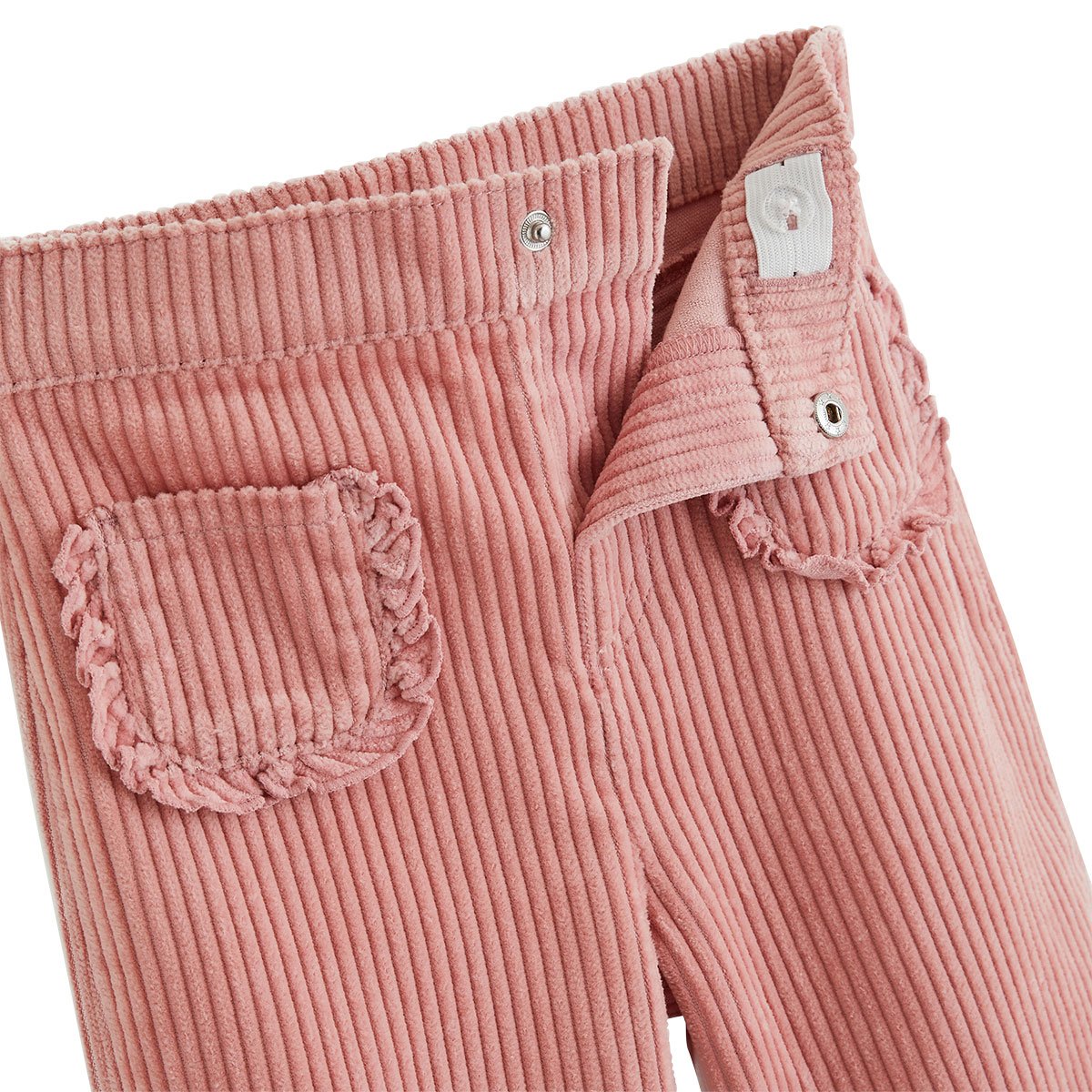 Lot de 2 pantalons enfant Cléo bleu, PETIT BEGUIN